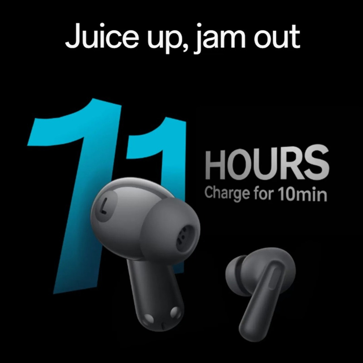 Image of GHEREL Wireless Ear Buds X550 for Black Shark 3 Pro Earphones Cinematic Bluetooth Headset (Black, True Wireless)