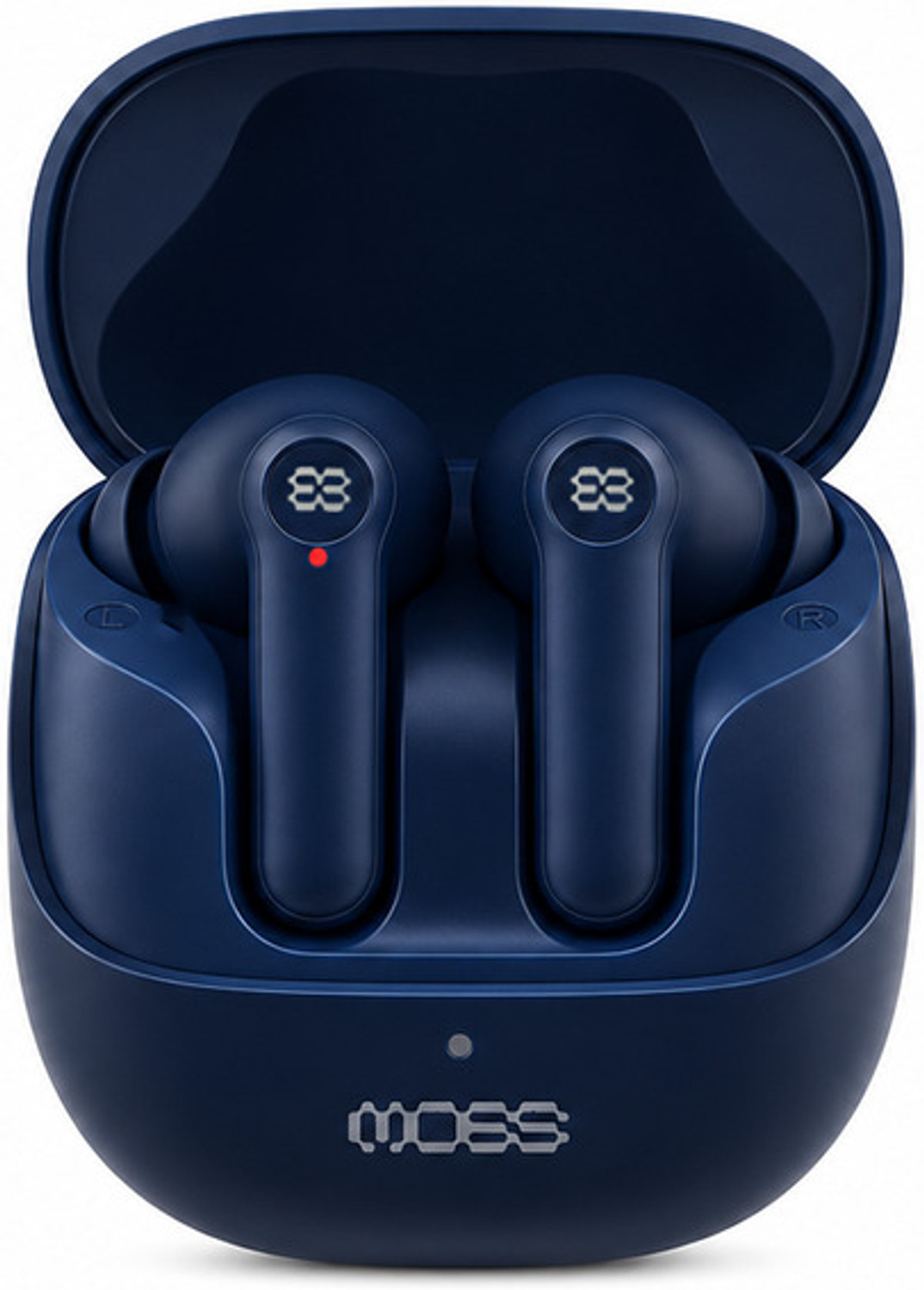 Image of ALINMSA Earbuds | Headphone Abc150 Bluetooth without Mic Headset (White, In the Ear)