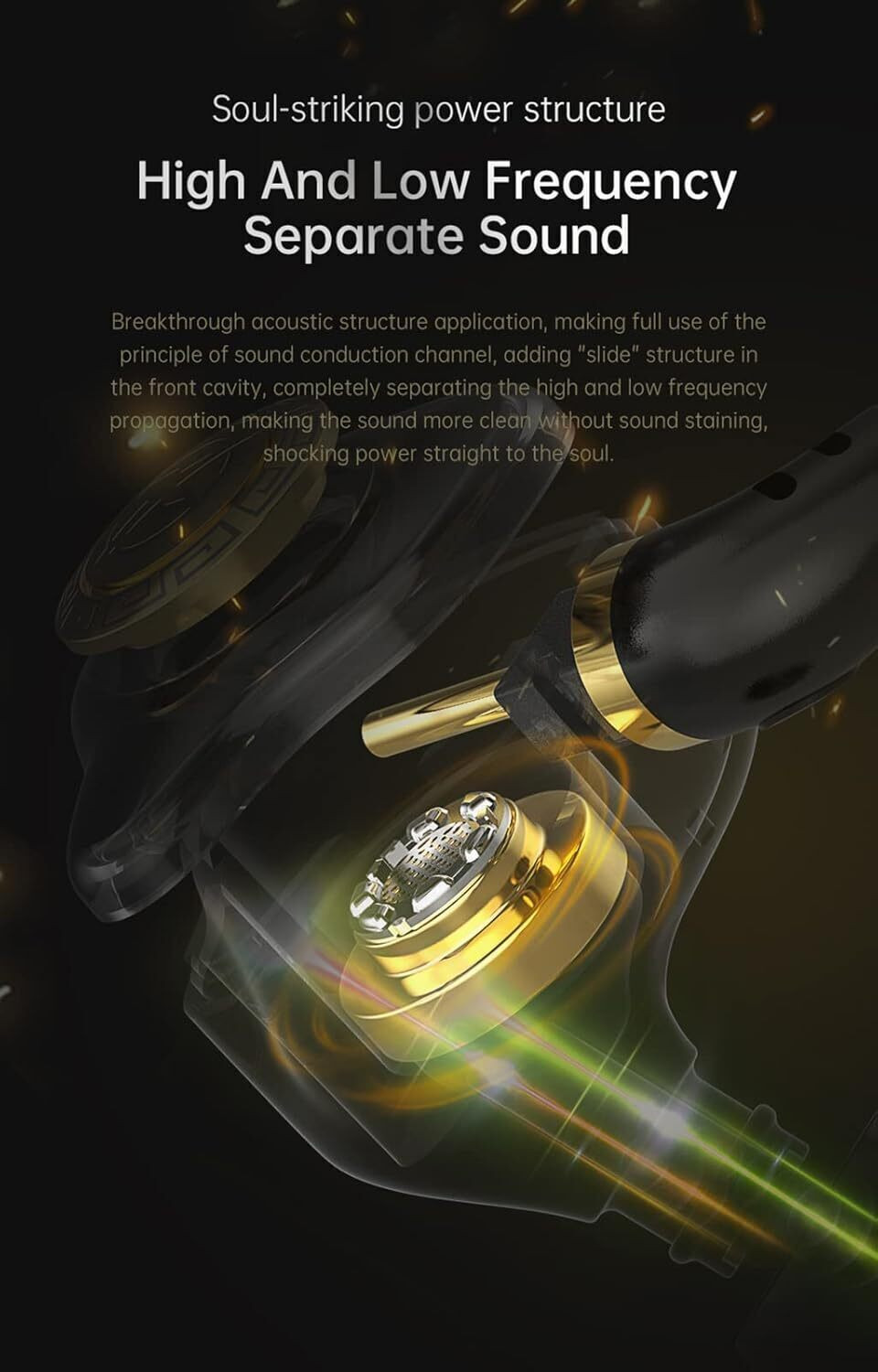 Image of X88 Pro Wired Headphones, Type C Earphone, High-Fidelity Sound, -Isolating with Mic Wired Headset (Black, In the Ear)