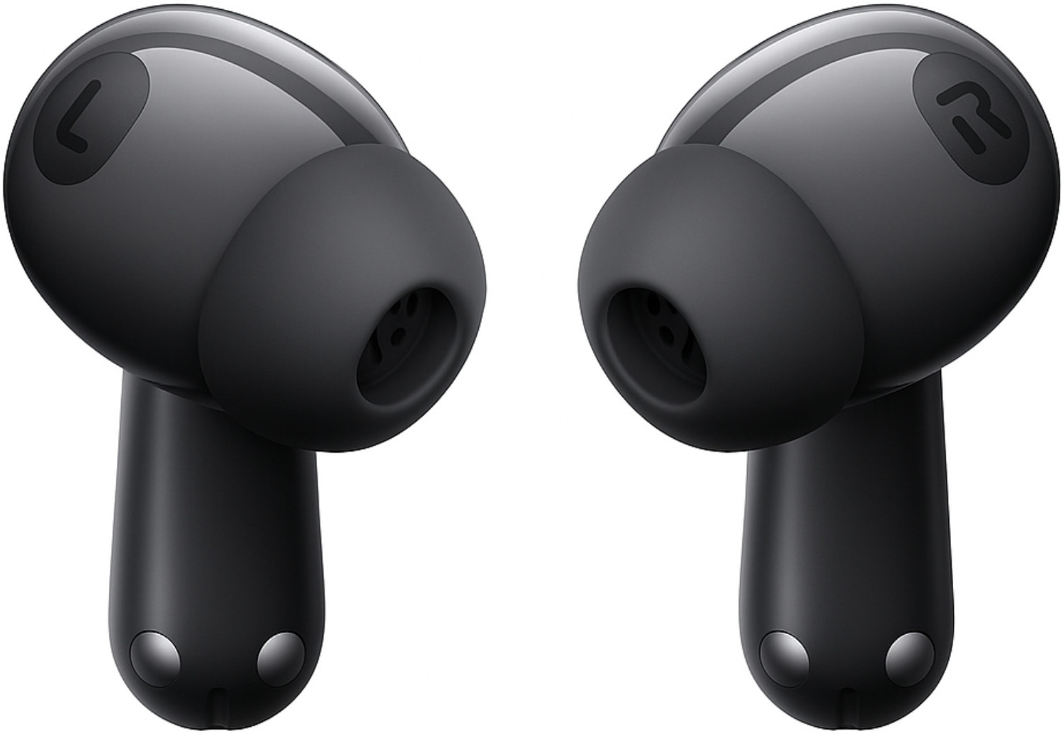 Image of Lynacz Earbuds For Oneplus Nord Buds 3 Bluetooth Headset (Black, True Wireless)