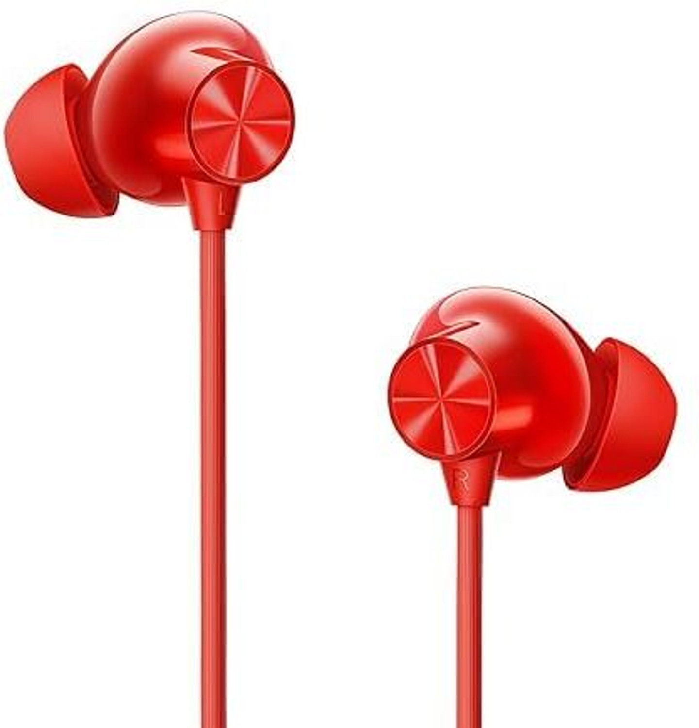 Image of Lynacz Original Compatible with OnePlus Z3 Bluetooth Neckband with Bluetooth Headset (12.4mm Drivers & 3D Audio (Orange), In the Ear)