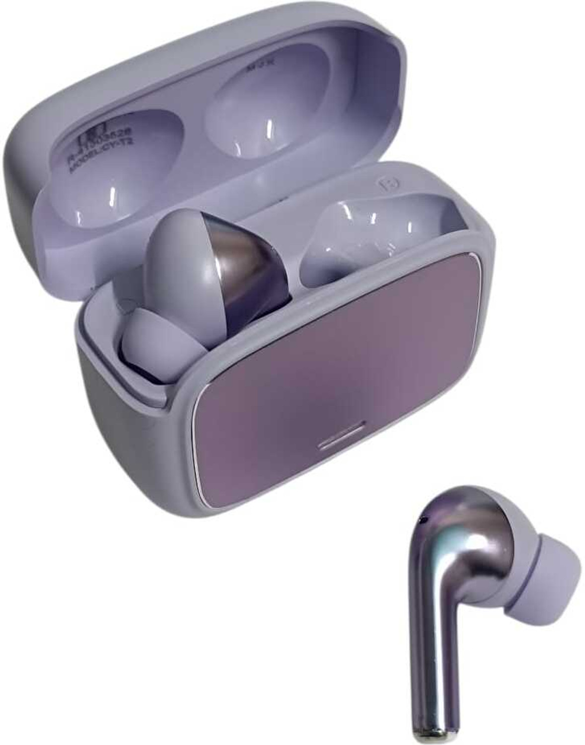 Image of Lynacz Original Compatible with Samsung Galaxy Buds 2 Pro - (Purple) ANC Bluetooth Headset (Hi-Fi Audio, 360 Sound, IPX7, Bluetooth 5.3 Earbuds, In the Ear)