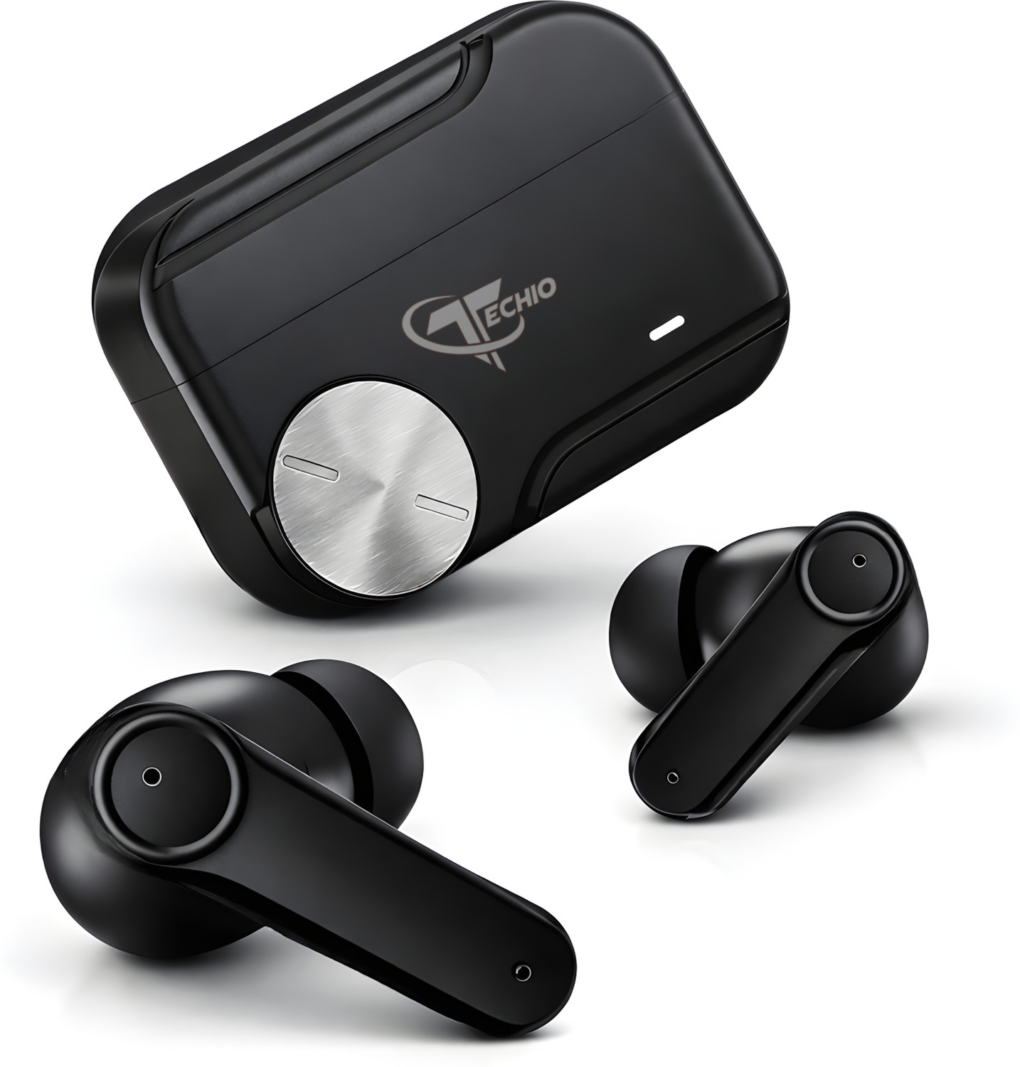 Image of Lynacz Original Air 7 Pro with Ai Live Translation,11mm+6mm Dual-dac Driver,48 Bluetooth Headset (Red, True Wireless)
