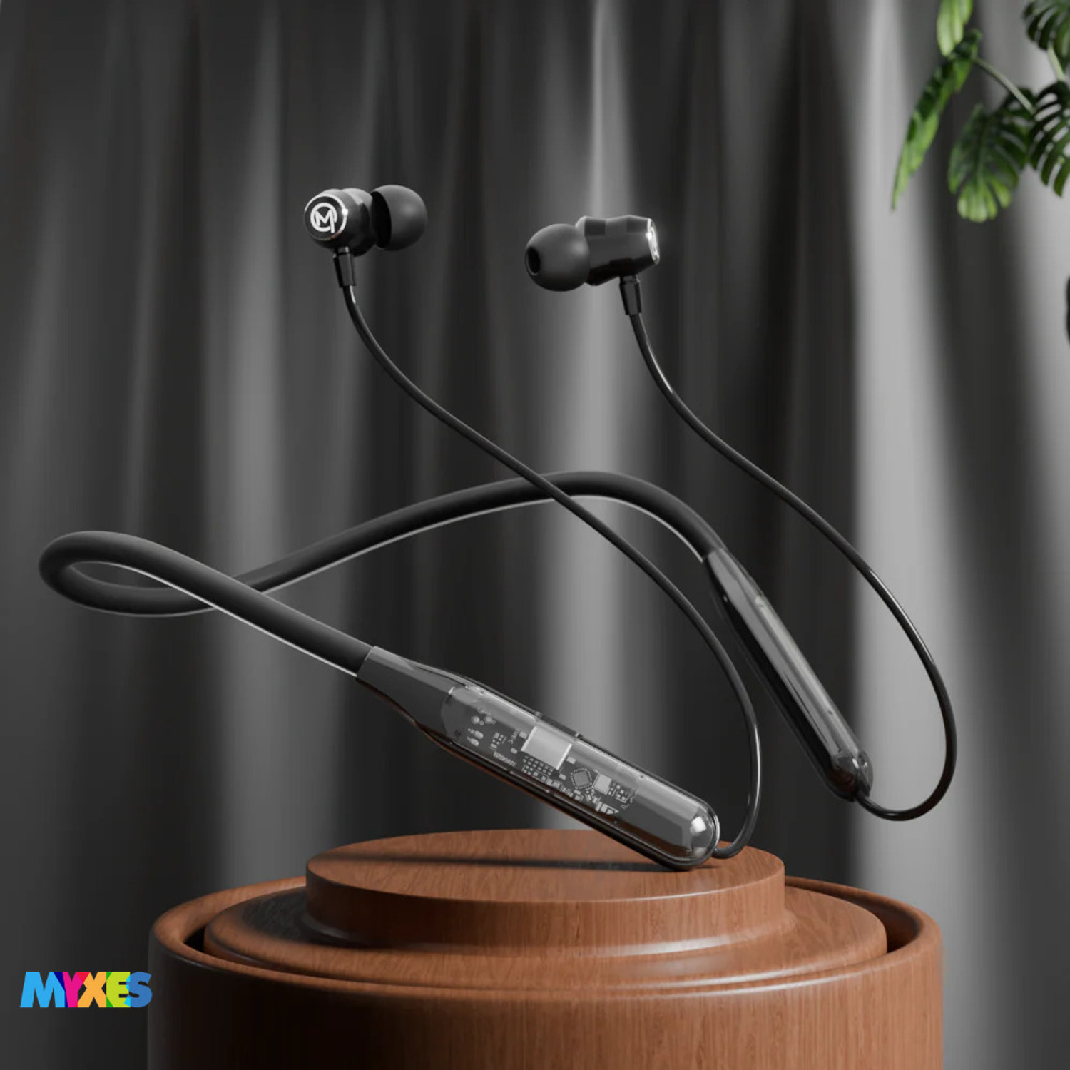 Image of NS WORLD Thunderbuds PRO 1 | BT Bass | Top Tws Earphone | Touch Earbuds & Airbuds Bluetooth Headset (Black, True Wireless)