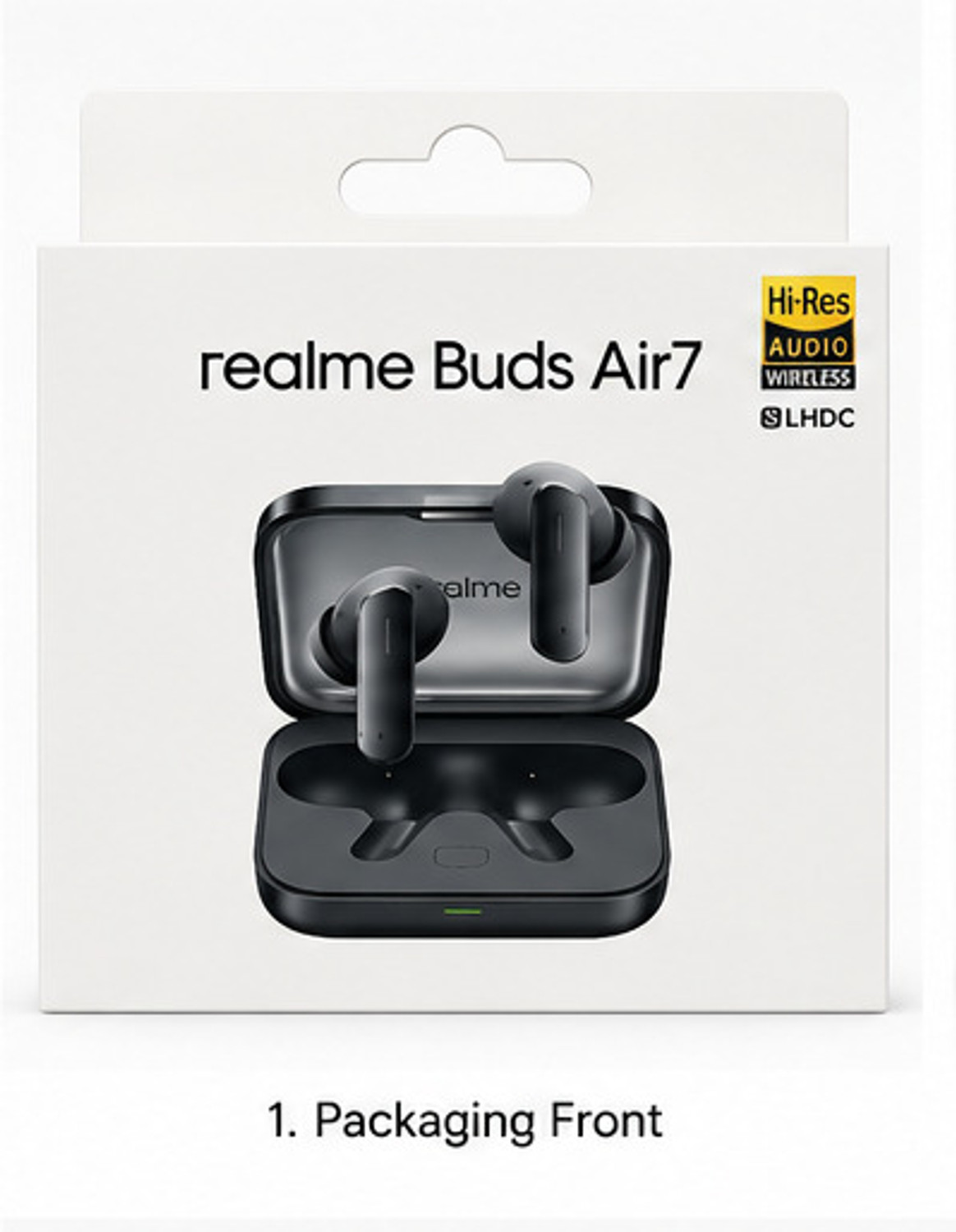 Image of A K Gupta Enterprises Air 7 Bluetooth Headset (Black, True Wireless)