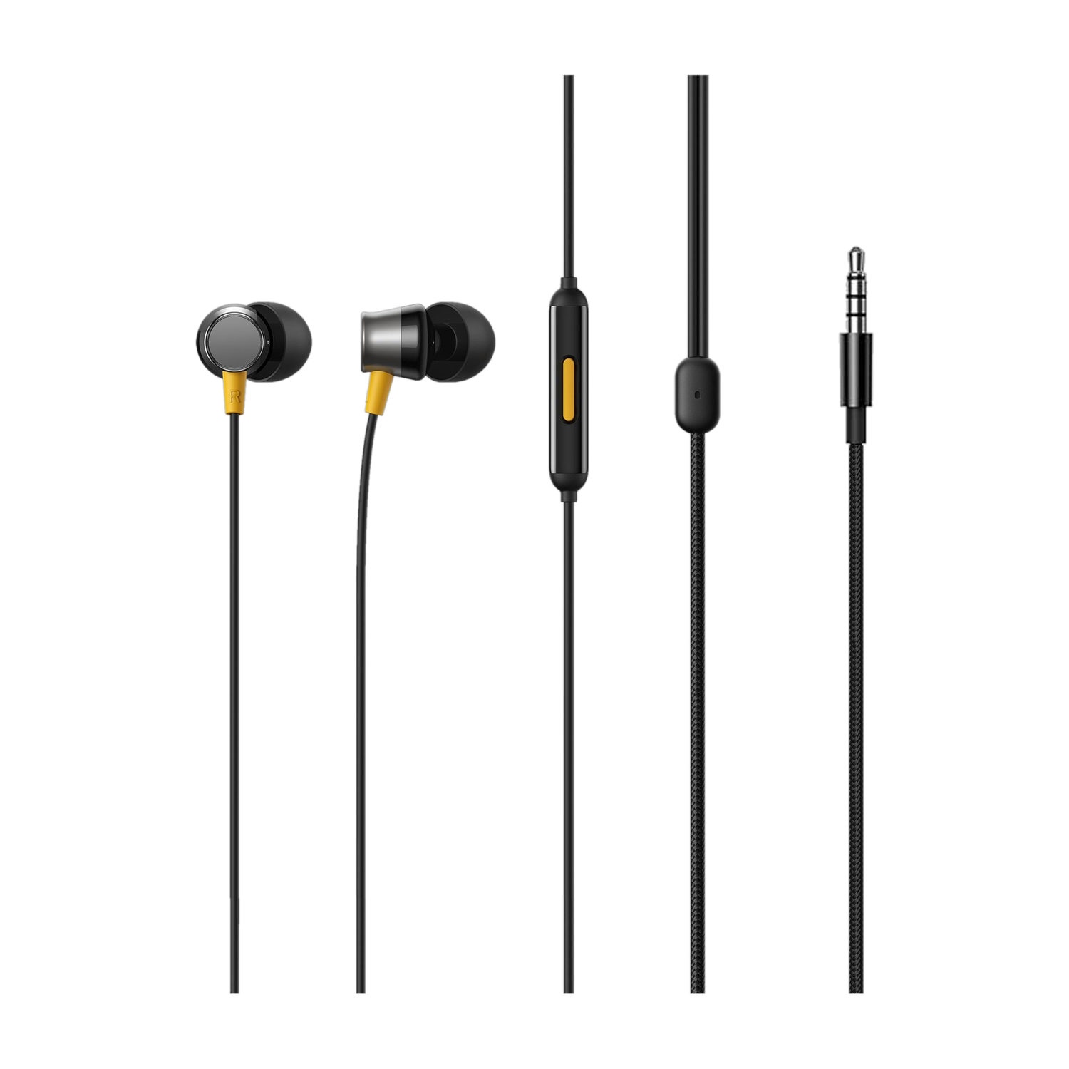 realme Buds 3 Wired Earphones Black - Image 6