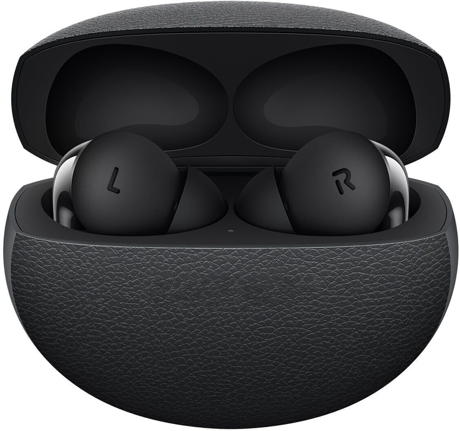 Image of Lynacz Original Wireless Earbuds with Low Latency Compatible with Oppo Enco X3 Bluetooth Headset (Black, True Wireless)