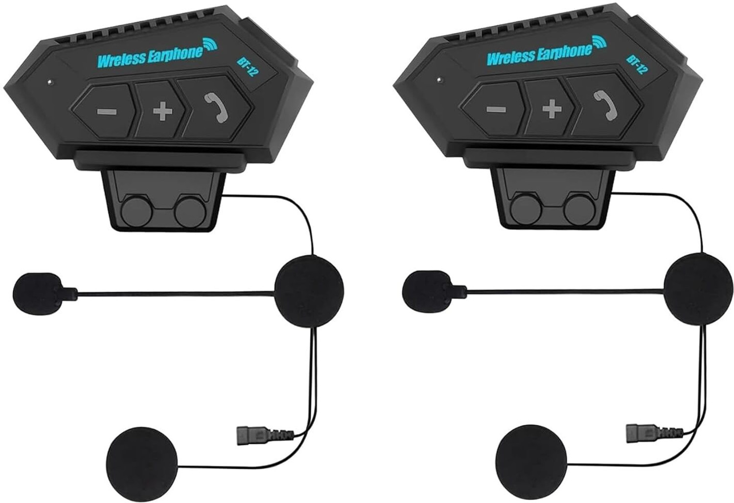 DRUMSTONE BUY ONE GET ONE New BT12 On-Ear Helmet Wireless Dual Earphone Bluetooth Price in India - Buy DRUMSTONE BUY ONE GET ONE New BT12 On-Ear Helmet Wireless Dual Earphone Bluetooth Online - DRUMSTONE : Flipkart.com