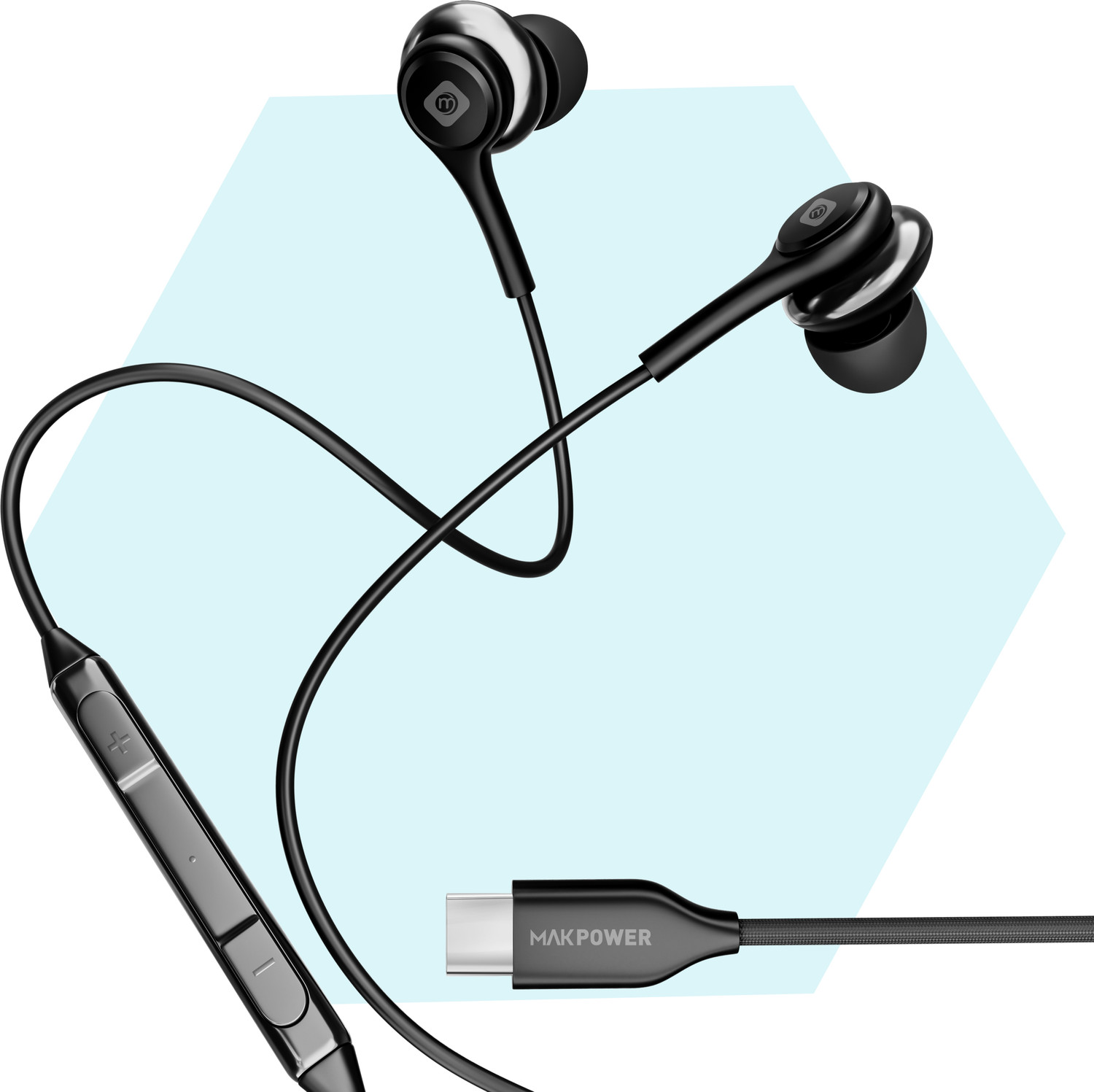 Image of KZ EDX Pro 2 in-Ear monitor Earphone with Mic Wired Headset (Black, In the Ear)