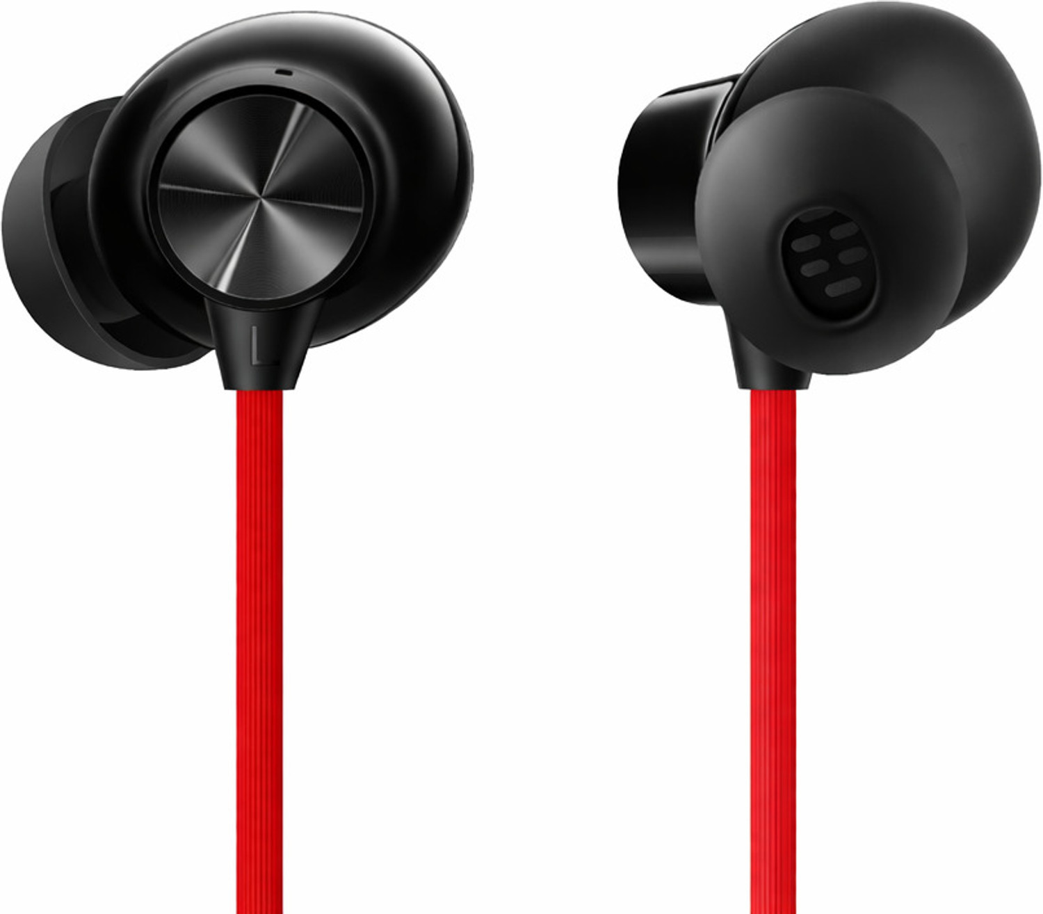 Image of GHEREL Original Advanced Compatible For Z3 Wireless Earphones Heavy Bass Bluetooth Bluetooth Headset (Neckband with Drivers with Smart Pairing (RED), In the Ear)