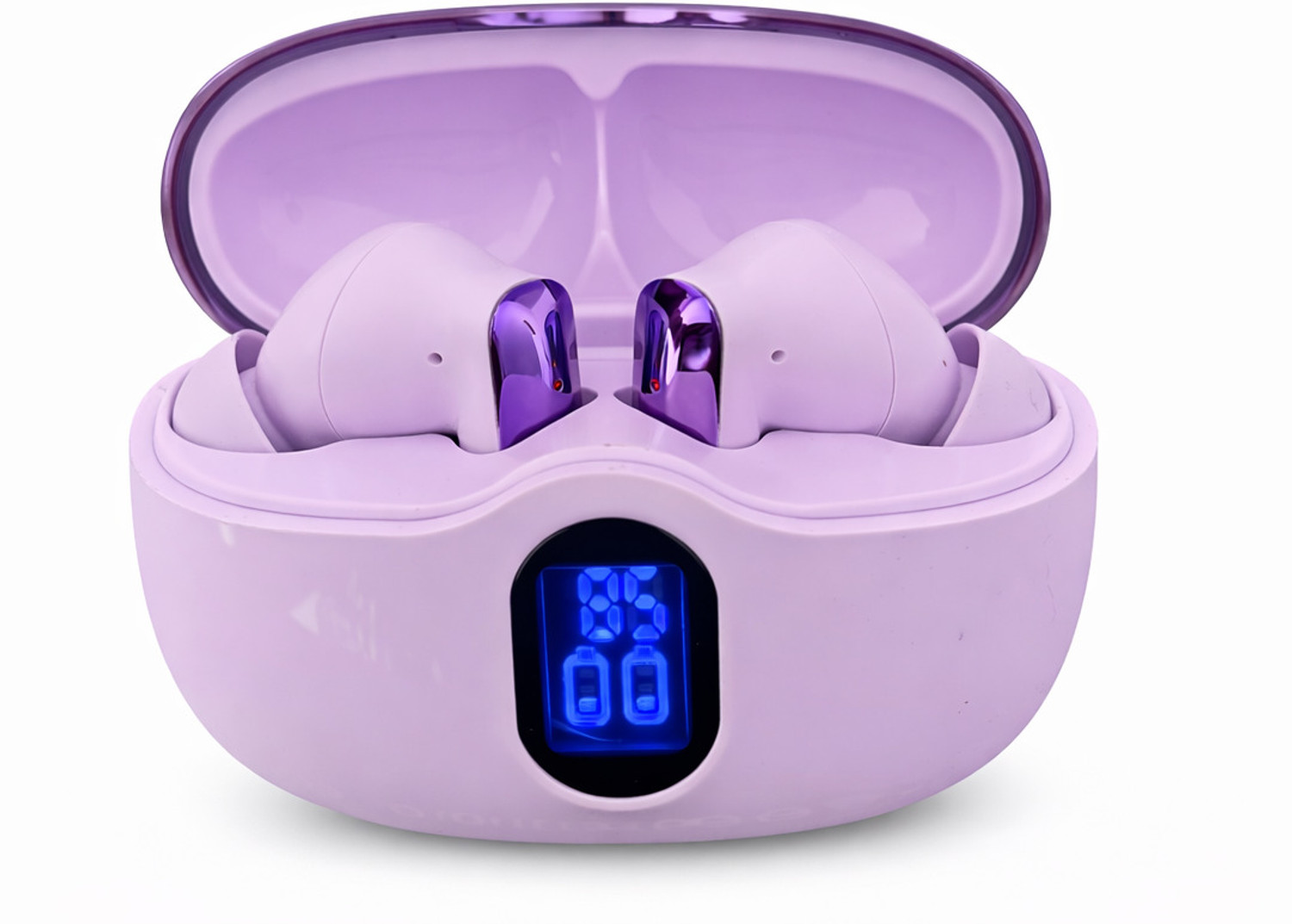 Image of Fitpro Q10 TWS Wireless Earbuds | Twin-Couple Headphones | Bluetooth 5.4 Bluetooth Headset (Beige, True Wireless)