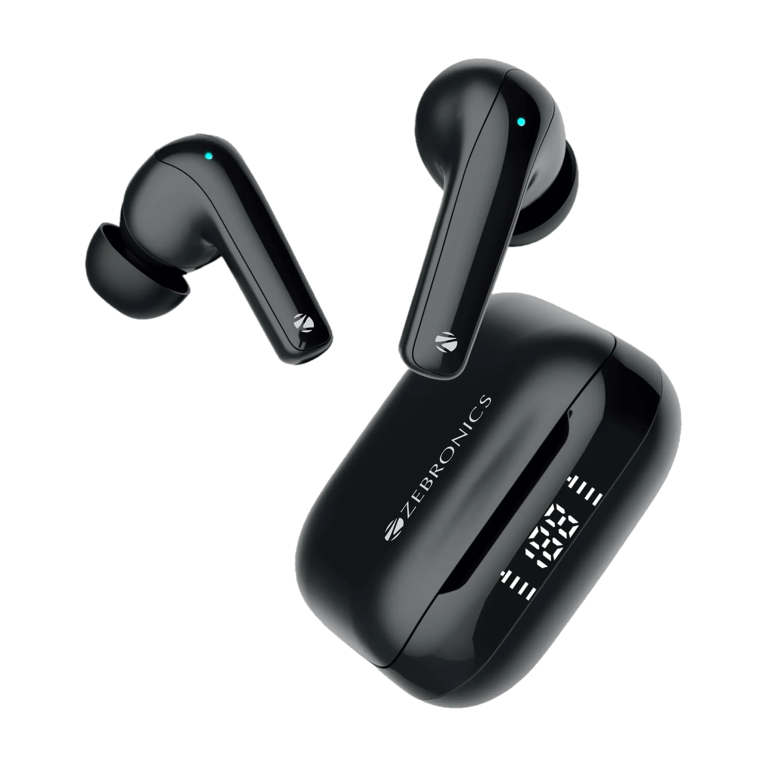Image of ZEBRONICS ZEB BOOM Black Bluetooth & Wired Headset (Black, True Wireless)