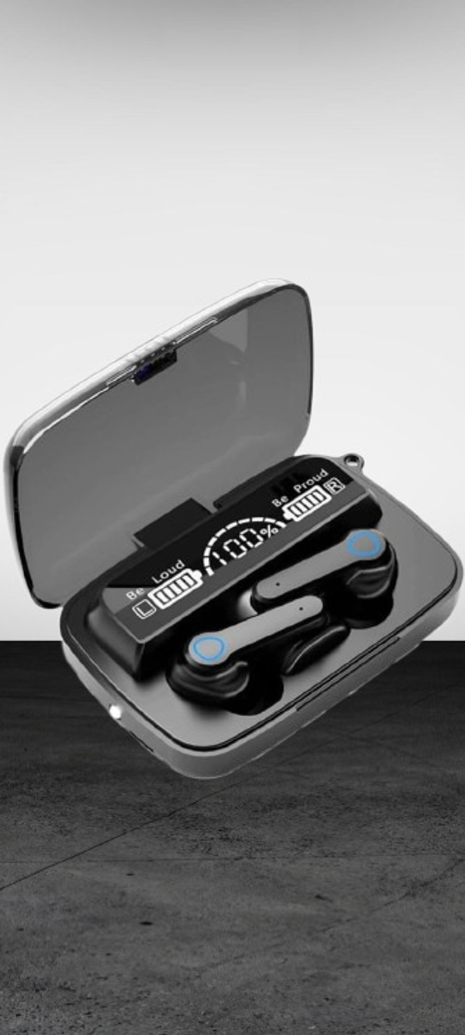 Image of laxman Headphone 11 1 Bluetooth Gaming Headset (Black, True Wireless)