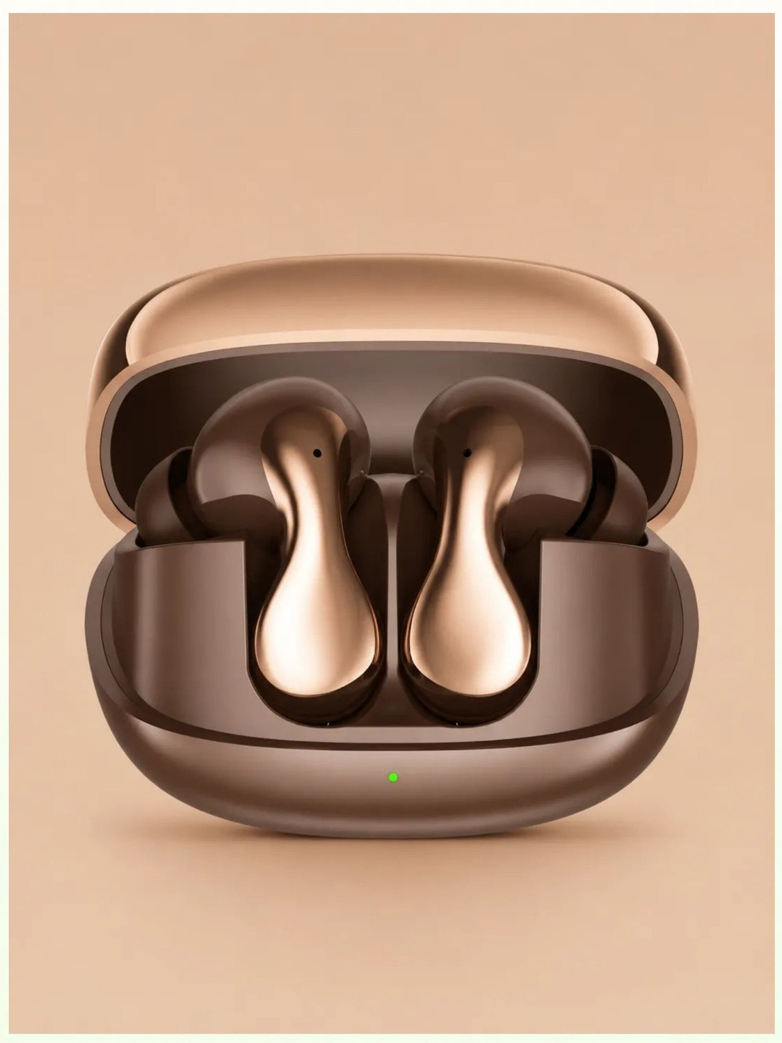 Image of TWS Master buds Pure ANC | 49dB 6 Mic ENC, 48Hr Playtime, Noise Cut 2C Bluetooth Headset (Black, True Wireless)