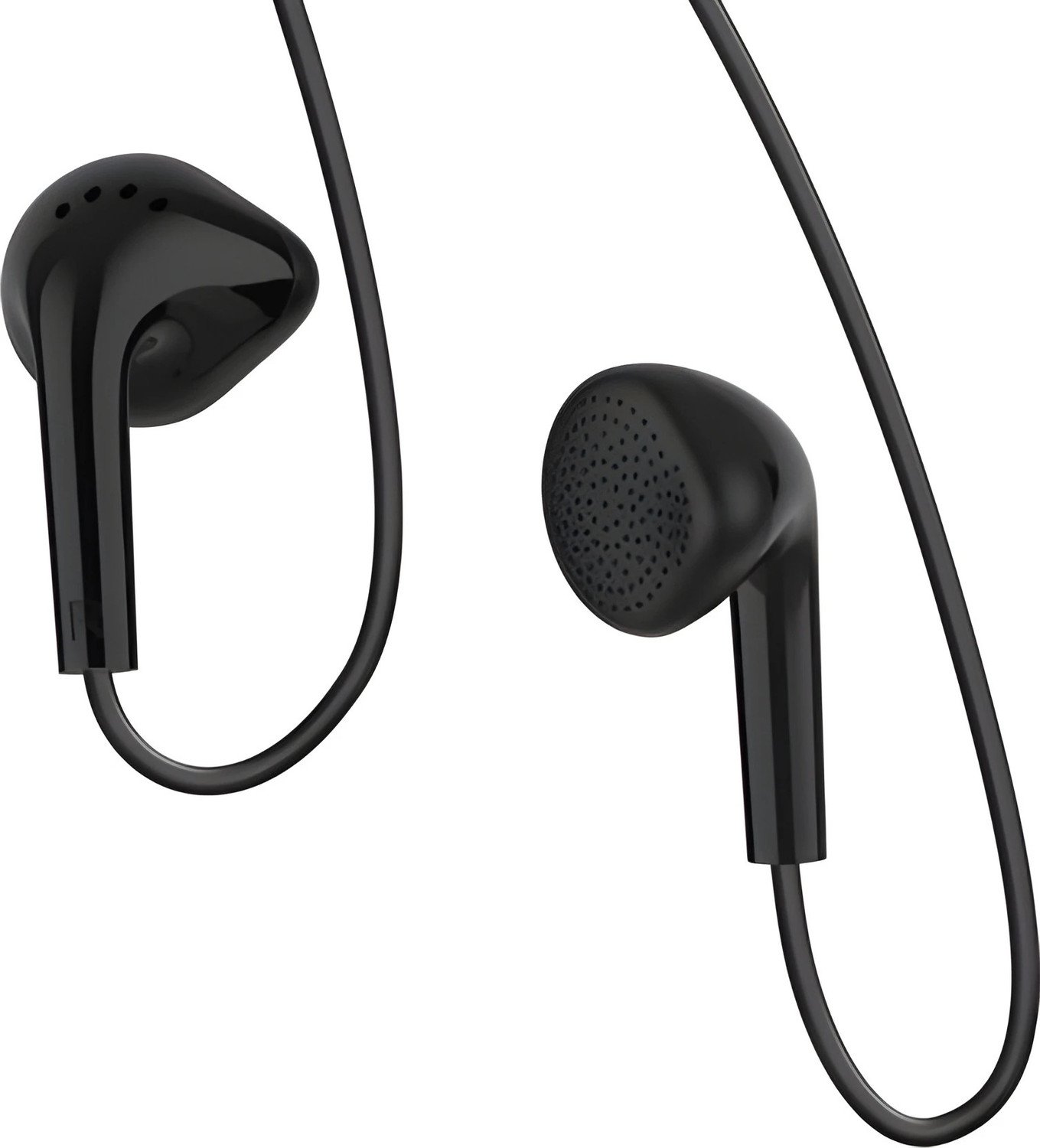 Image of KDM K-19 Wire Super Bass ( Music Sound Headset ) Wired Headset (Black, In the Ear)