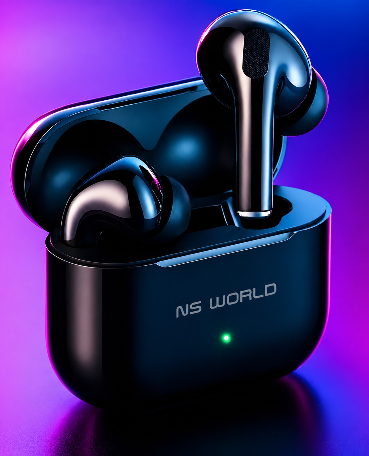 NS WORLD Thunder Pods | High Bass | Large Battery headphone | Touch Earbuds & Airbuds Bluetooth Price in India - Buy NS WORLD Thunder Pods | High Bass | Large Battery headphone | Touch Earbuds & Airbuds Bluetooth Online - NS WORLD : Flipkart.com