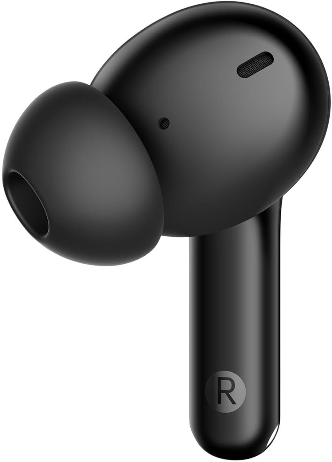 Image of Lynacz Original Compatible for Realme Buds T200x TWS Earbuds with Deep Bass 12.4mm Drivers, 25dB Bluetooth Headset (Active Noise Cancellation, Quad Mic, 45ms Latency - (Black), In the Ear)