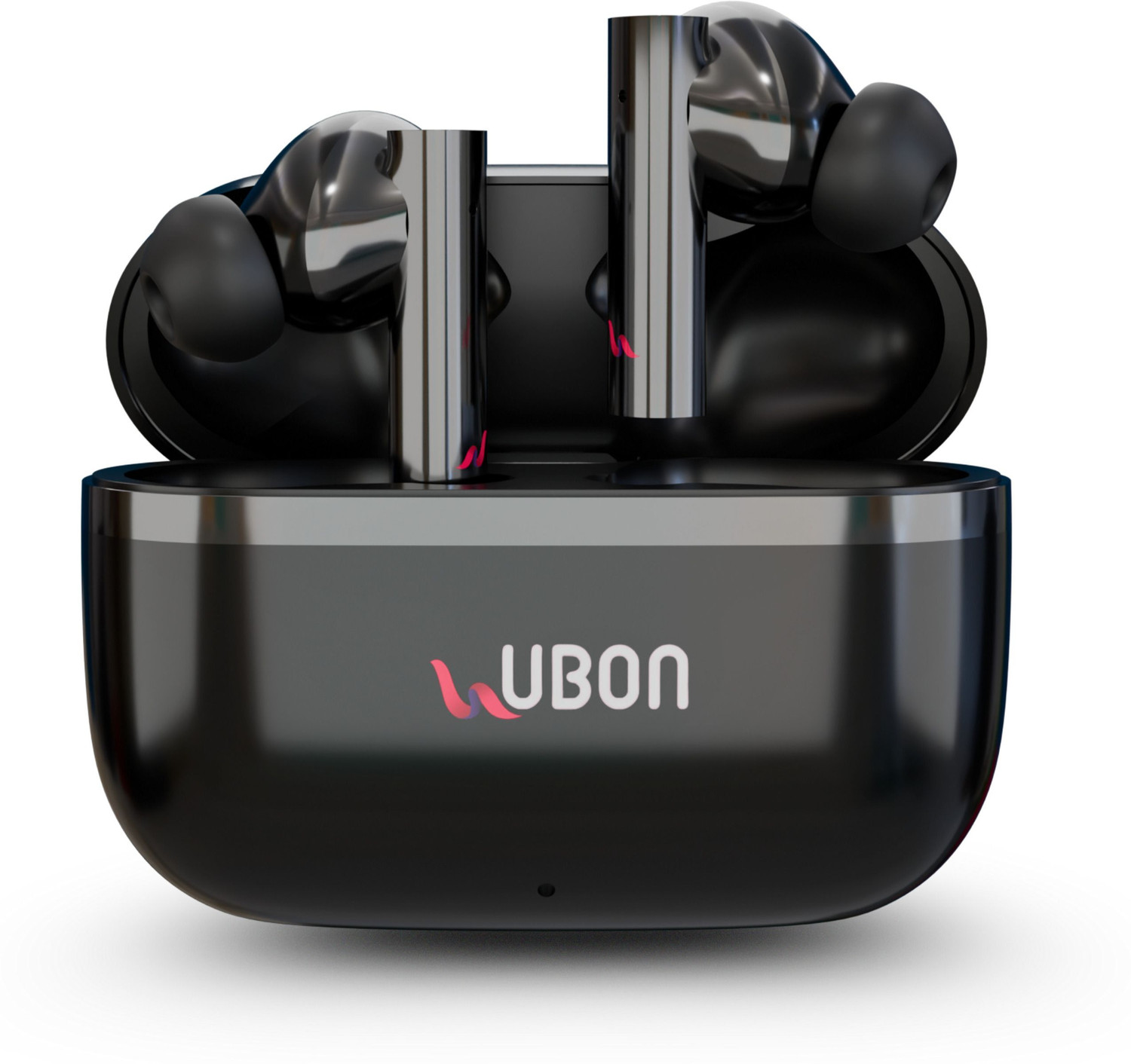 Image of Molta J23 Fast Charging, 40ms Low Latency v5.3, IPX5, 360 Hr Standby Time, AI & ANC Bluetooth Headset (Black, White, Blue, In the Ear)