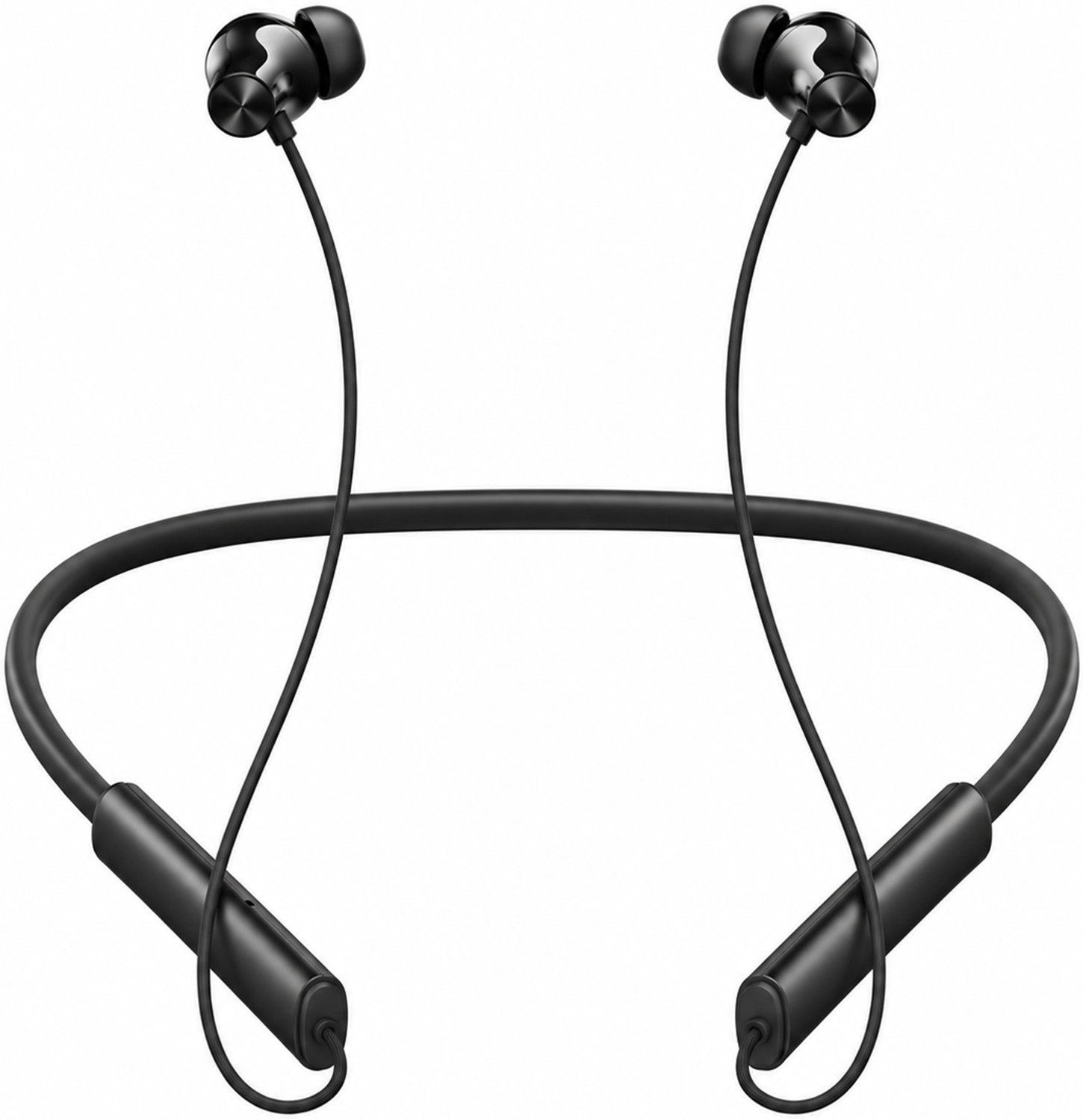 Image of GHEREL Oneplus 2r Wireless Buds Bluetooth Headset (Deep Grey, In the Ear)