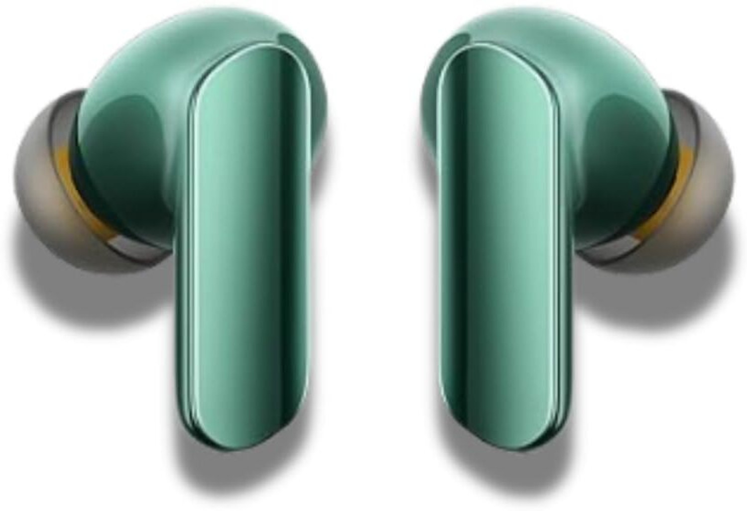 Image of Lynacz Original T110 Bluetooth Earbuds with AI Noise Cancellation Mic,Compatible Bluetooth Headset (Green, True Wireless)