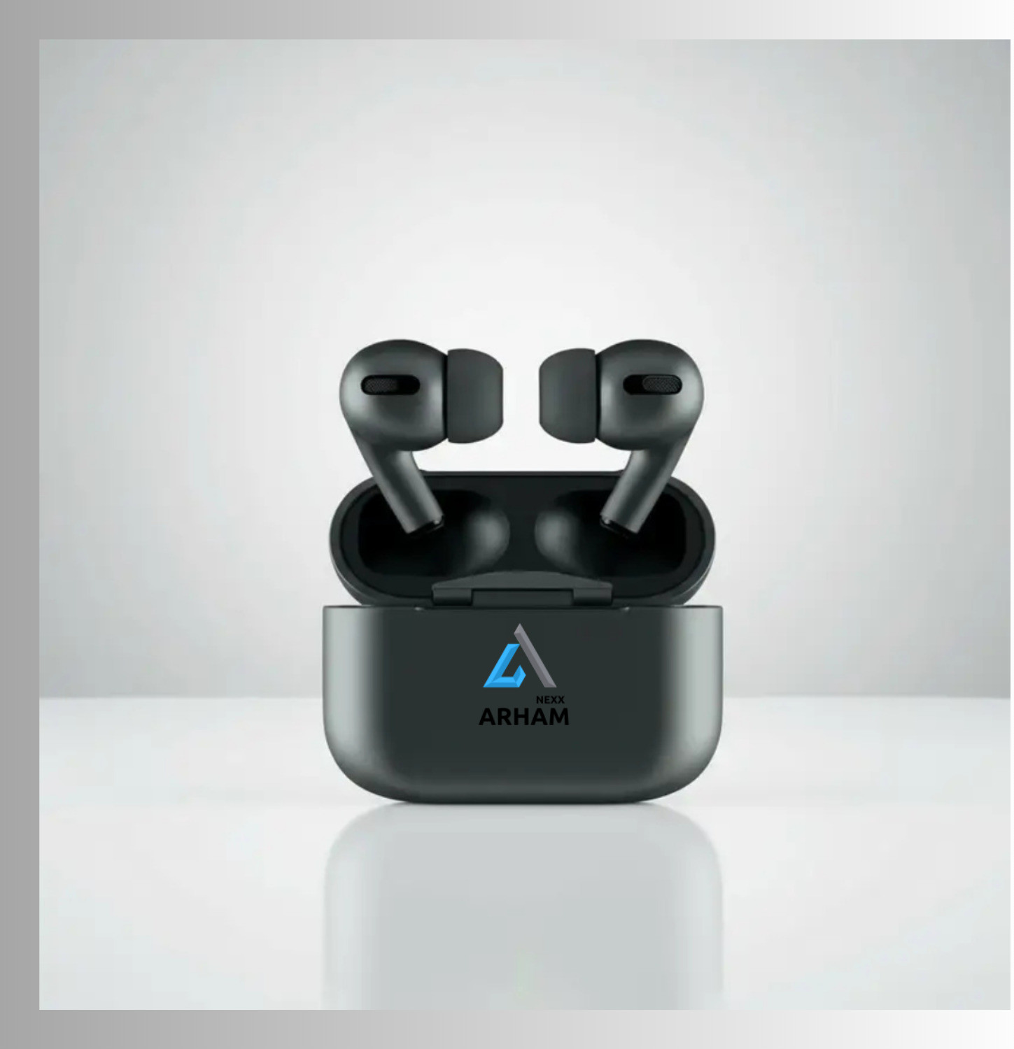 Image of NEXX ARHAM BLUETOOTH EARBUDS WITH 10MM BOOST DRIVE AND GOOD SOUND QUALITY Bluetooth Headset (Black, True Wireless)