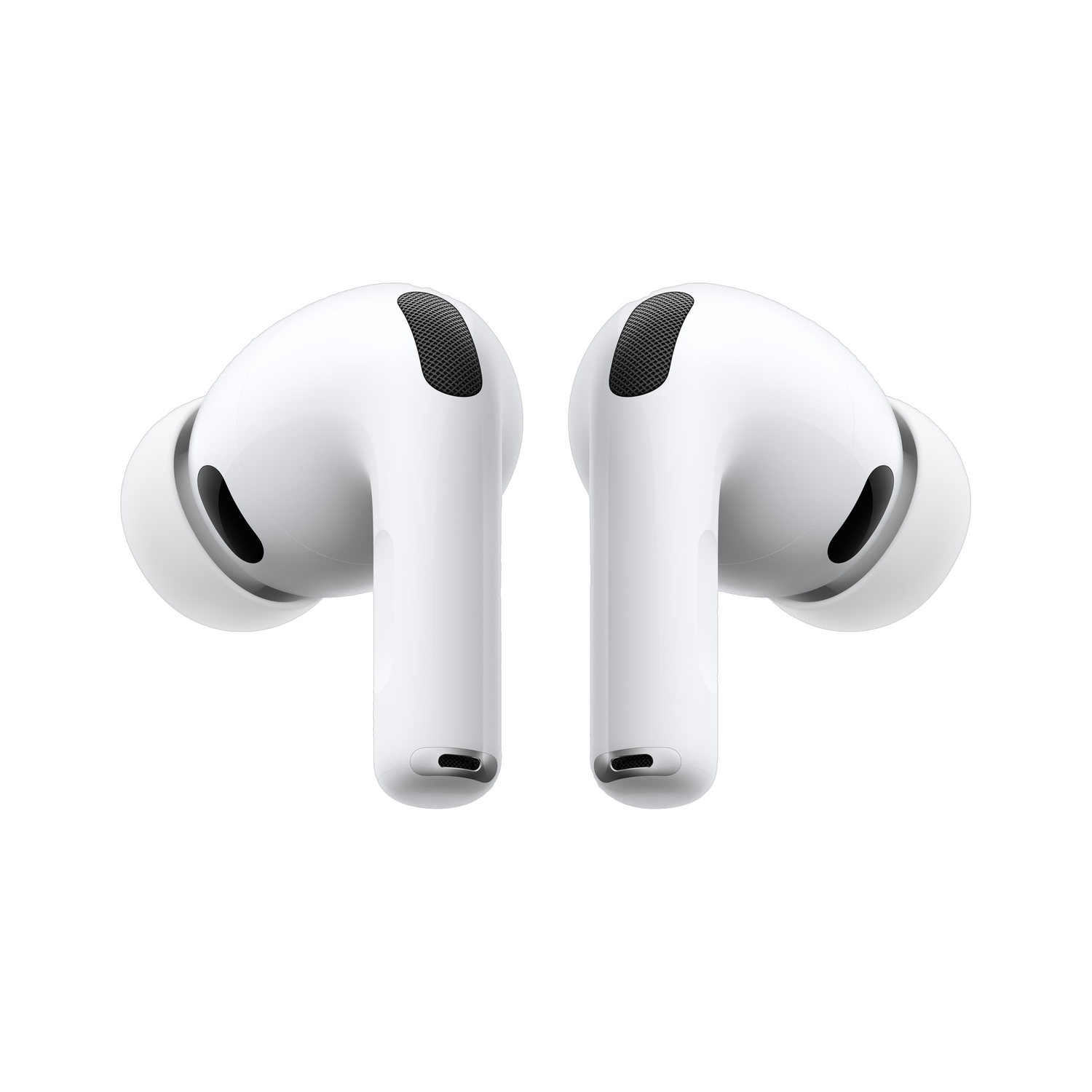 Image of Urja Enterprise Airpods Pro 2 Touch Display with Compair apple airpods ANC (USB-C) Bluetooth Headset (White, True Wireless)