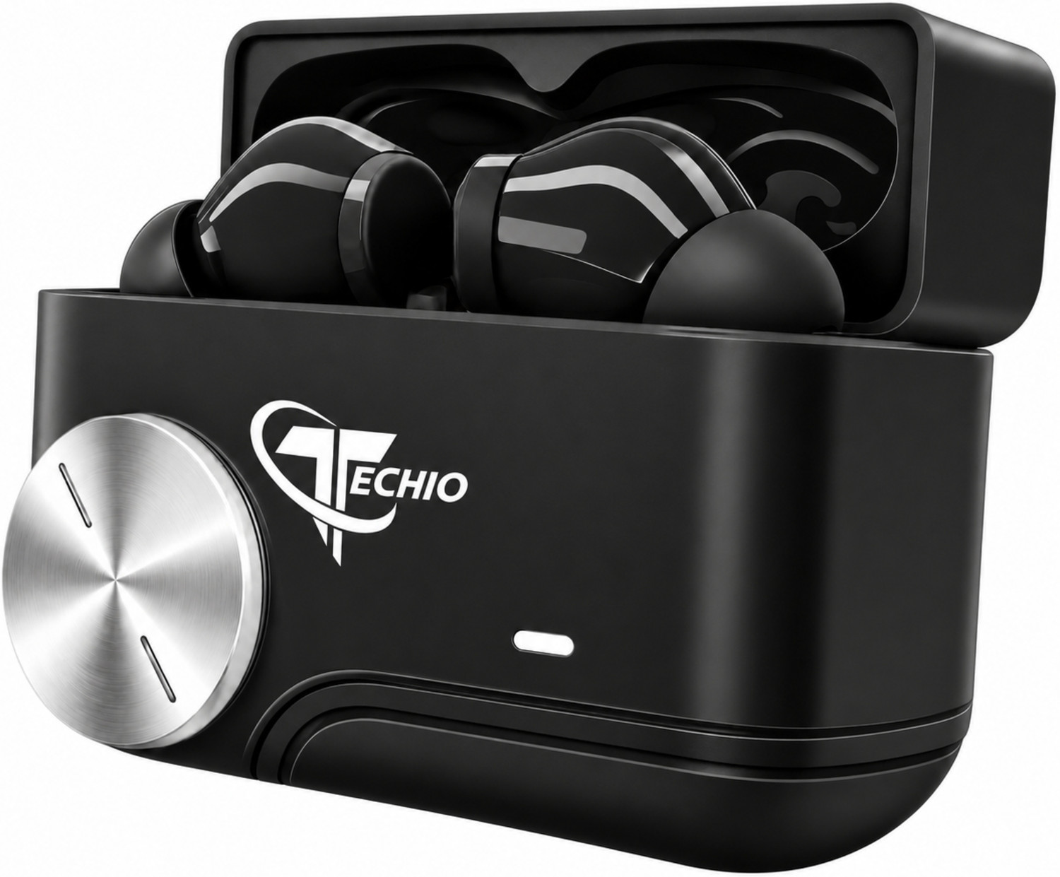 Image of Dubstep Buzz X9 With 56 Hrs playtime Enc Tws Bluetooth Headset (Black, True Wireless)