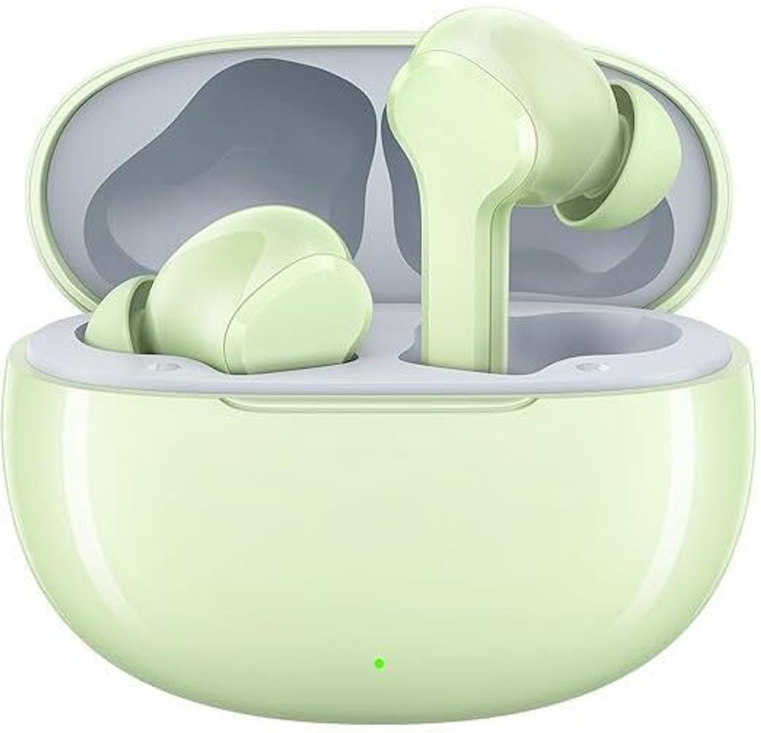 Image of Lynacz Original Compatible for T110 Wireless Earbuds with Deep Bass, HD Sound Bluetooth Headset (Green, True Wireless)