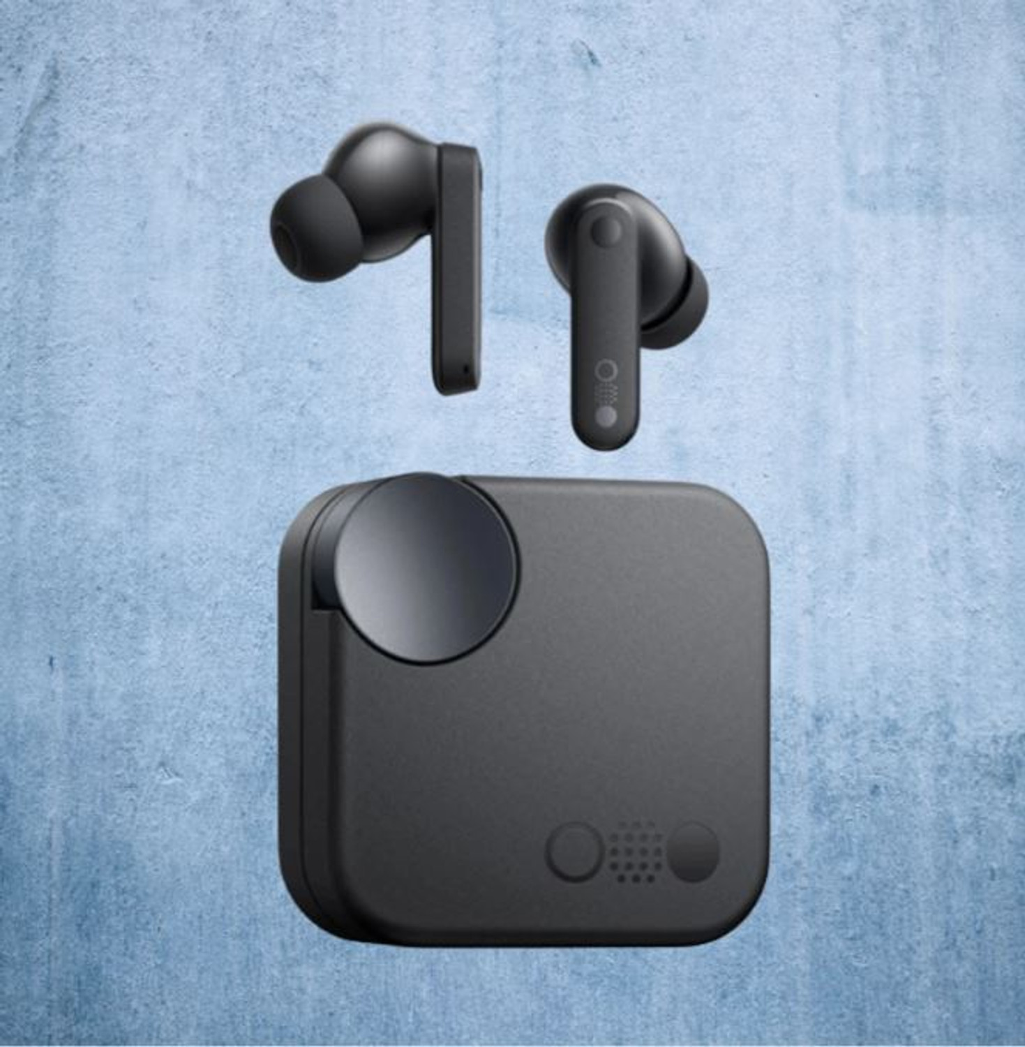 Image of SUPRONICS M19 EARBUDS CUM POWERBANK WITH TORCH DD17 Bluetooth Headset (Black, True Wireless)
