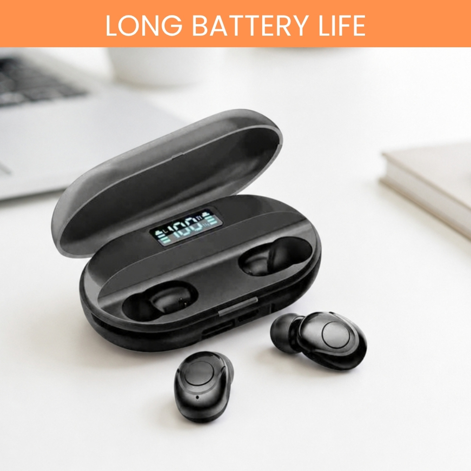 GUGGU BV14 Bluetooth Earbuds - Image 6