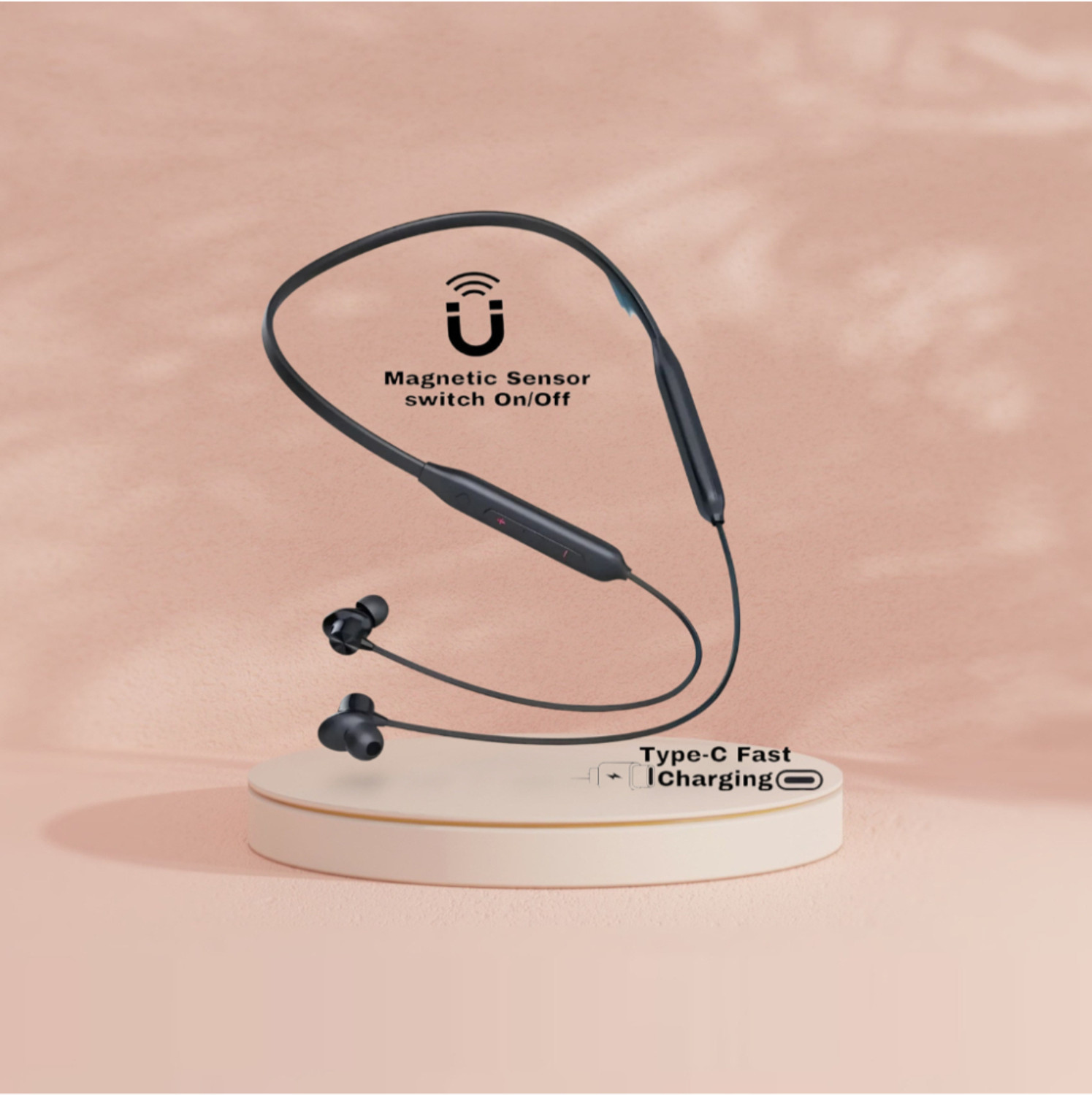 Image of house of common Master buds Core ANC | 49dB 6 Mic ENC, 48Hr Playtime, Hi-Res Audio 3E Bluetooth Headset (Black, True Wireless)
