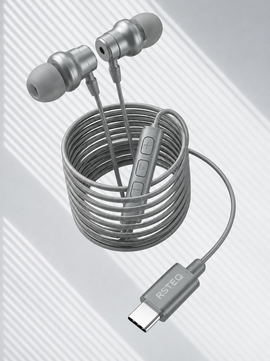 Image of Lynacz Original Redmi Wired High Definition in-Ear Earphones with in-Built HD Mic Wired Headset (10 mm Driver, Metal Sound Chamber for Dynamic Bass (Black), In the Ear)