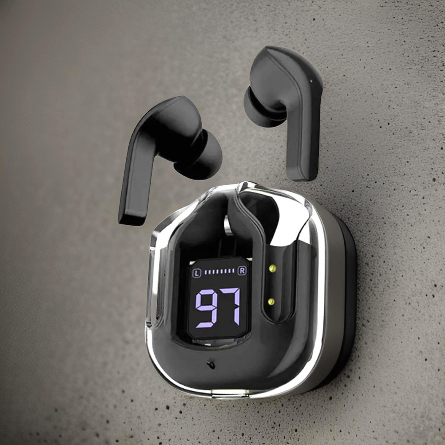 Image of Naama Premium Wireless Bluetooth Earbuds with Superhero-Themed Charging Case Deep Bass Bluetooth Headset (Multicolor, True Wireless)