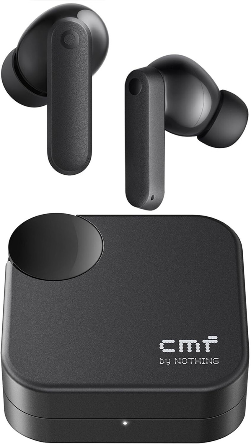 Image of BULLSTORM Soniqx 469 Earbuds with 10mm Driver BT 5.3 | 24Hrs Playtime Type-C Powerful Bass Bluetooth Headset (Blue, True Wireless)