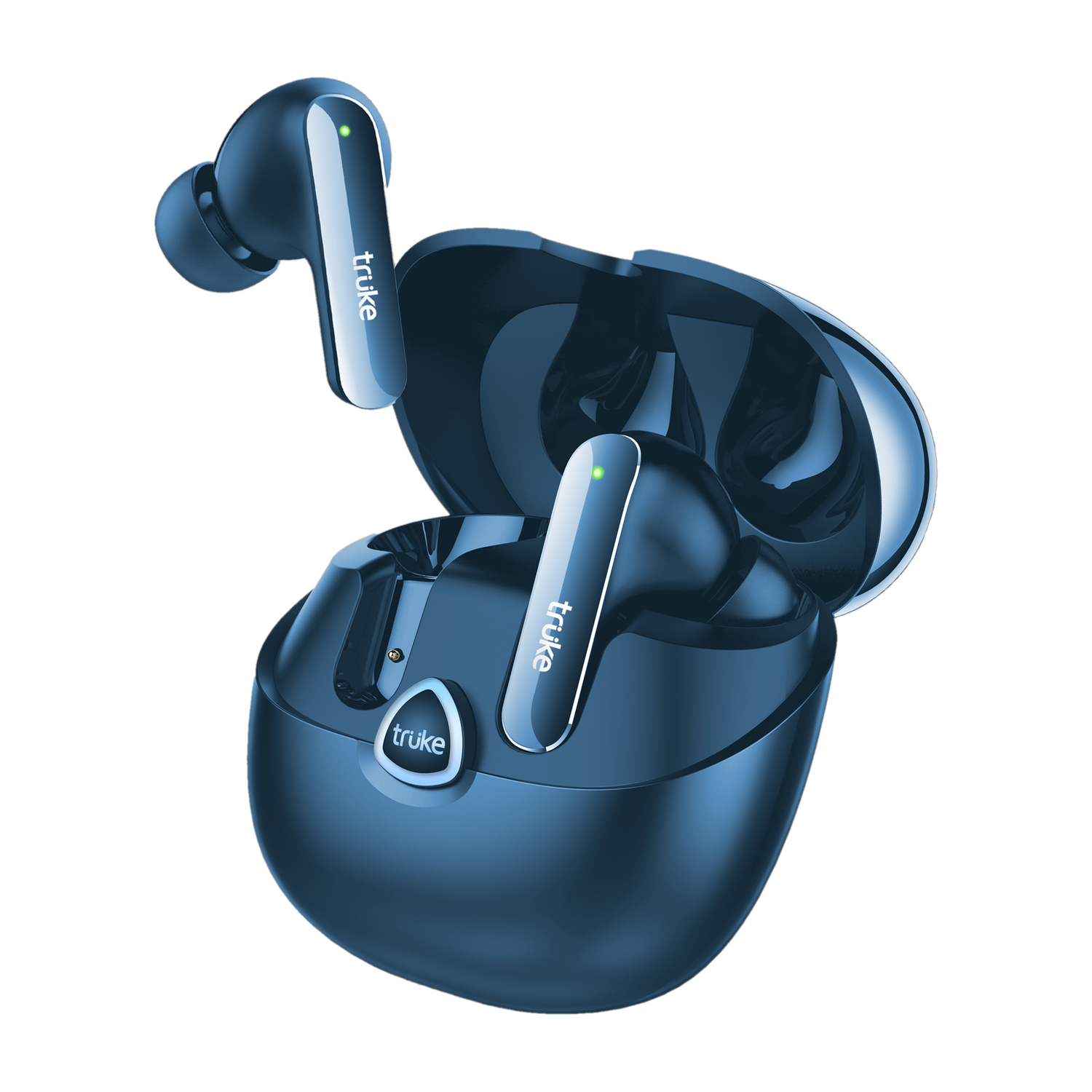 Image of Boston Levin ARMX Earbuds with Playtime 30H,Low Latency Gaming,13mm Drivers,IPX5,BT5.3,TWS Bluetooth Headset (Black, In the Ear)