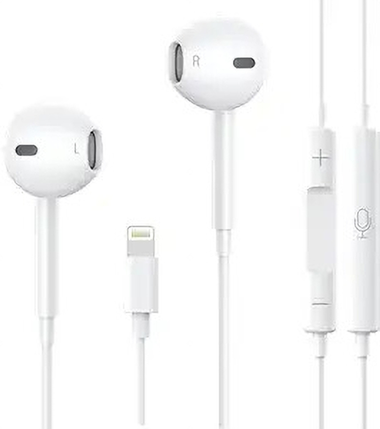 Image of X88 Pro Wired Headphones, Type C Earphone, High-Fidelity Sound, -Isolating with Mic Wired Headset (Black, In the Ear)