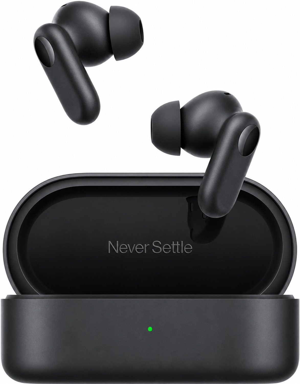 Image of BELCANTO On e P lus N ord B uds 4 Pro TWS Earbuds with Upto 55dB Real-time ANC H11 Bluetooth Headset (Black, True Wireless)