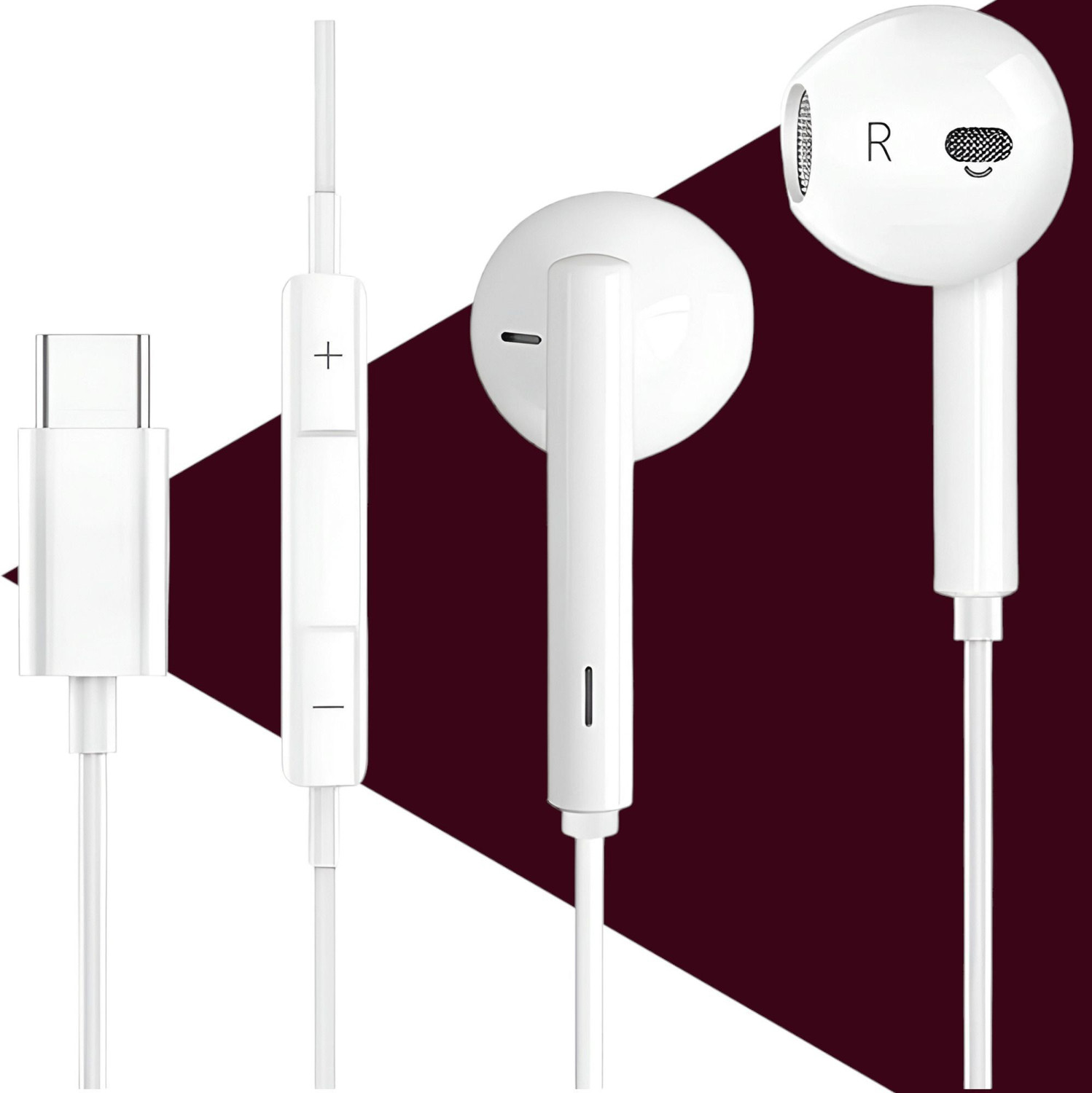 Image of ZOLDYCK Buds 3 type-c Wired Headset (Black, In the Ear)