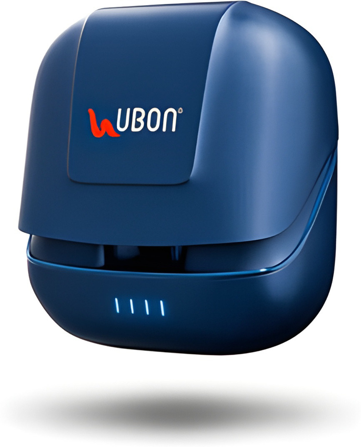Image of Molta J23 Fast Charging, 40ms Low Latency v5.3, IPX5, 360 Hr Standby Time, AI & ANC Bluetooth Headset (Black, White, Blue, In the Ear)