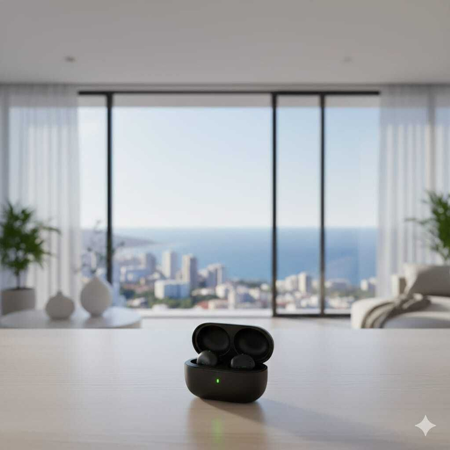 Image of SUPRONICS M19 EARBUDS CUM POWERBANK WITH TORCH DD17 Bluetooth Headset (Black, True Wireless)