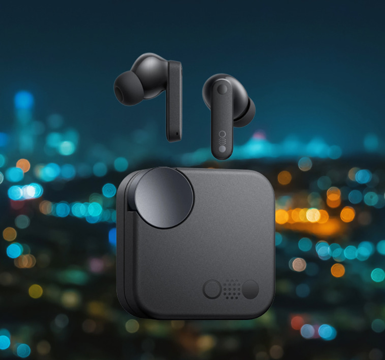 Image of BELCANTO On e P lus N ord B uds 4 Pro TWS Earbuds with Upto 55dB Real-time ANC H11 Bluetooth Headset (Black, True Wireless)