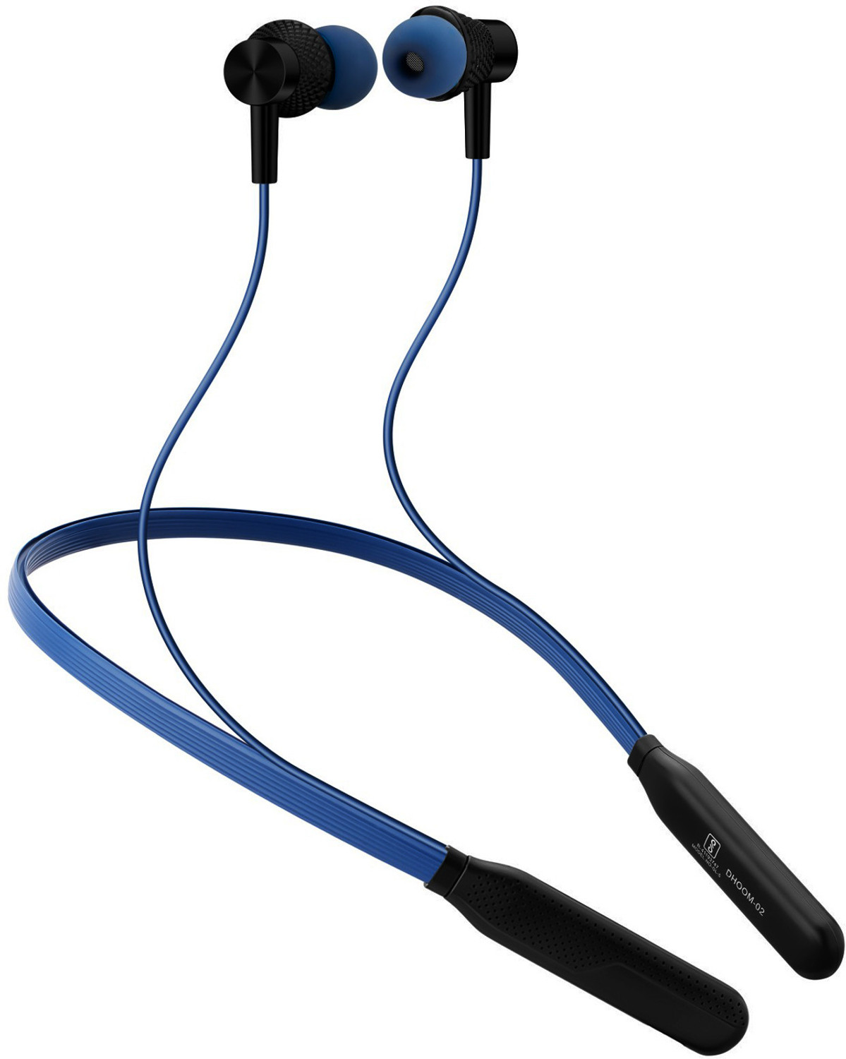 Image of itel Roar 60 Bluetooth Headset (Dark Blue, In the Ear)