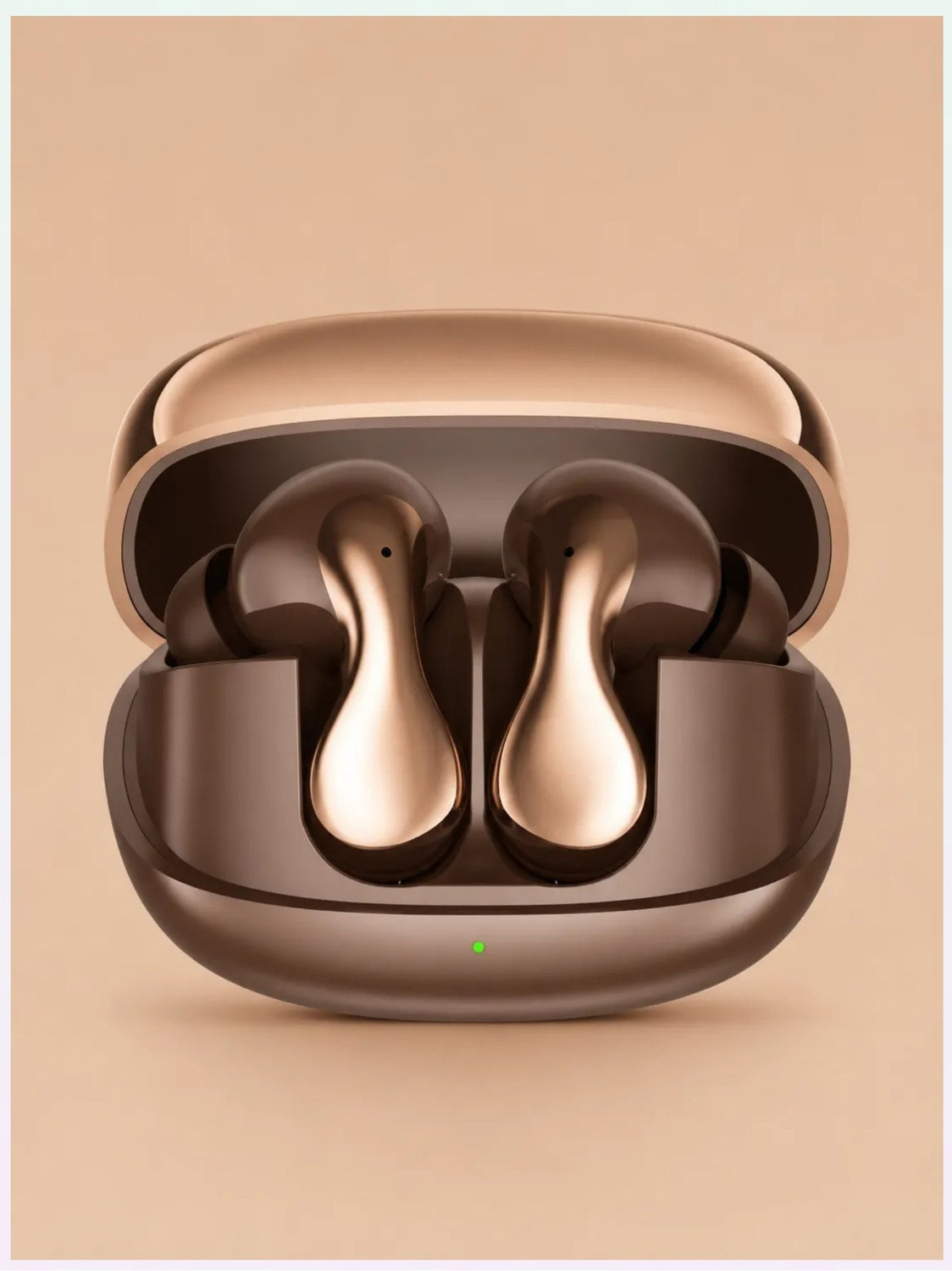 Image of TWS Master buds Pure ANC | 49dB 6 Mic ENC, 48Hr Playtime, Noise Cut 2C Bluetooth Headset (Black, True Wireless)