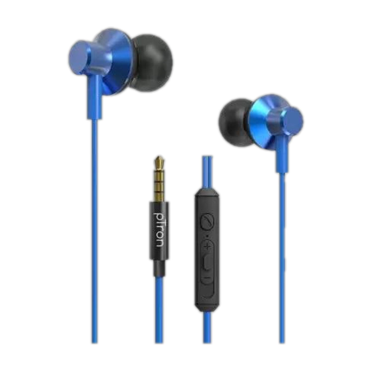 PTron Pride Lite Earphone with HD Mic, 3.5mm Jack, In-Line Controls & 1.2M Tangle Free Wired Price in India - Buy PTron Pride Lite Earphone with HD Mic, 3.5mm Jack, In-Line Controls & 1.2M Tangle Free Wired Online - PTron : Flipkart.com