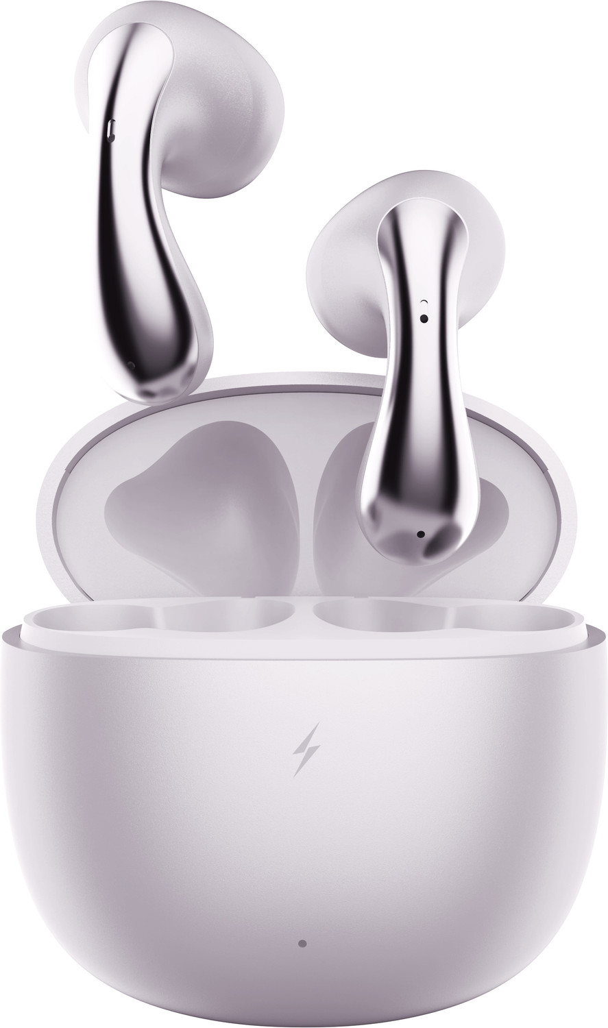 Image of Fire-Boltt Aero Lite TWS Earbuds, Custom EQ Profiles, 50H Battery, Quad Mic ENC, BT 5.4 Bluetooth Headset (Sage, True Wireless)