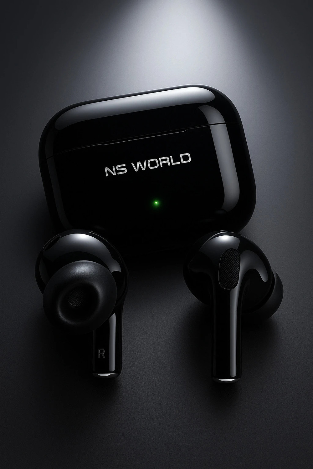Image of NS WORLD Thunderbuds PRO 1 | BT Bass | Top Tws Earphone | Touch Earbuds & Airbuds Bluetooth Headset (Black, True Wireless)