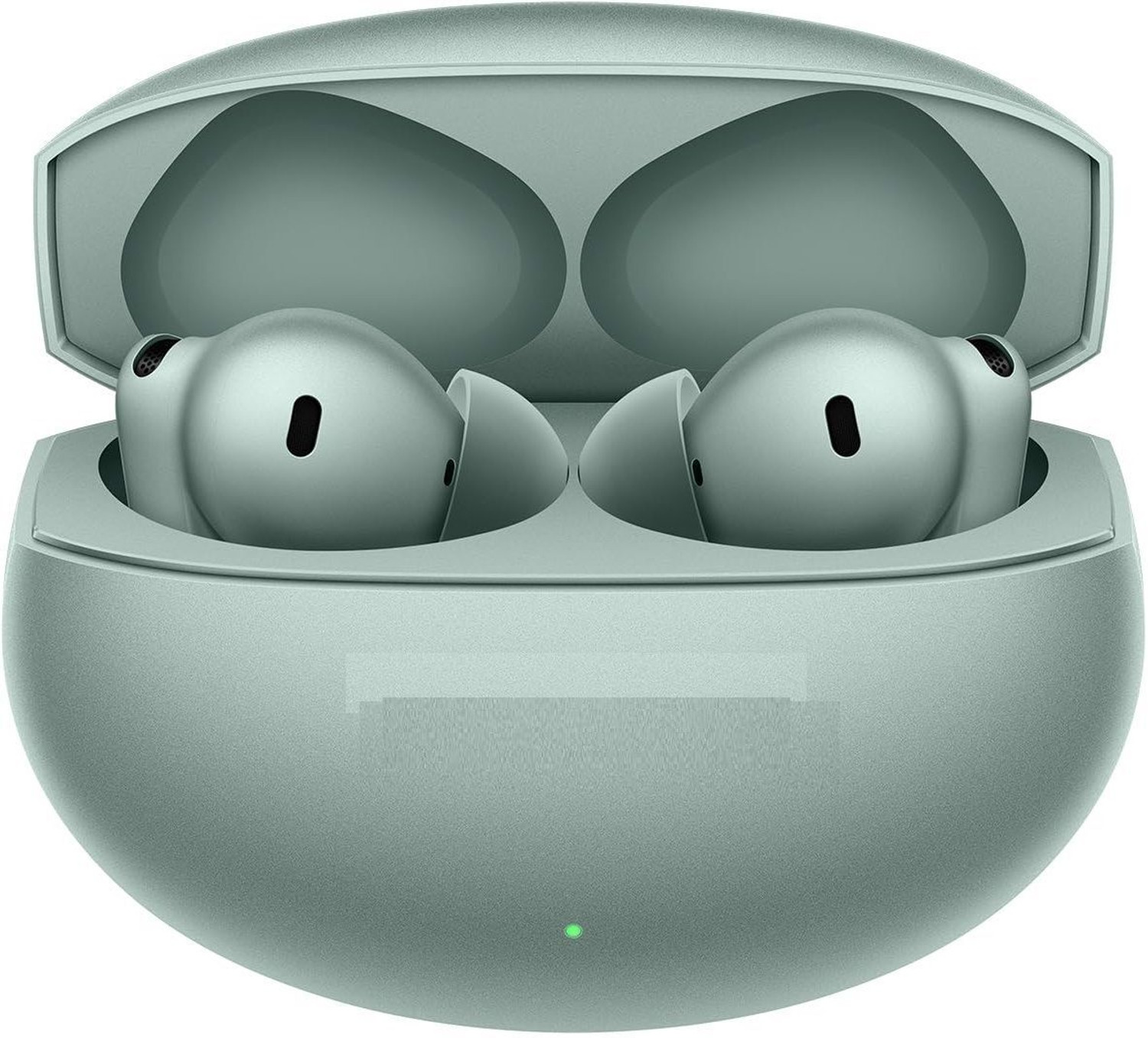 Image of Thirty First 4 TWS Earbuds with Upto 55dB Real-time ANC, Adaptive Mode, Dual Drivers and DACs Bluetooth Headset (Green, In the Ear)