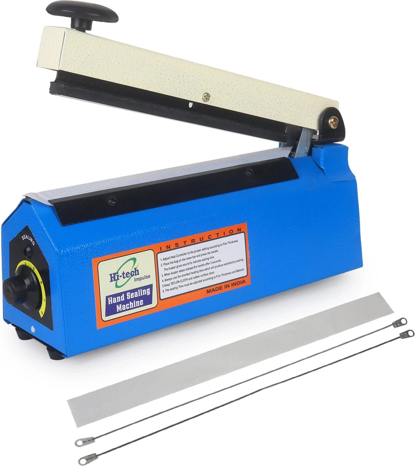 Image of SHREEJIIH packaging Vacuum Sealing and Packing Machine Hand Held Heat Sealer (250 mm)
