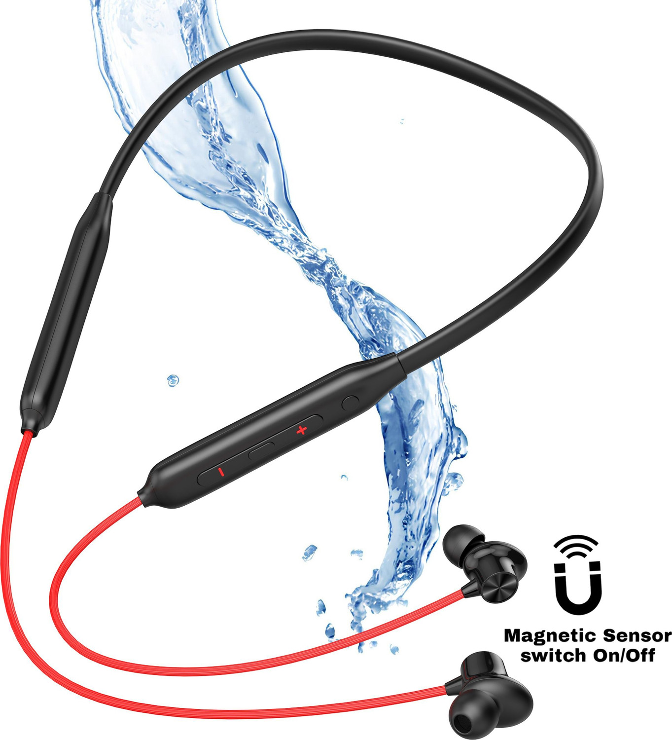 Image of KLOKOL New Edition Z2 Gaming Earbuds Bluetooth 5.0 Wireless LED Digital Display-KN35 Helmet bluetooth device with Earphone (900 m 4 hr)