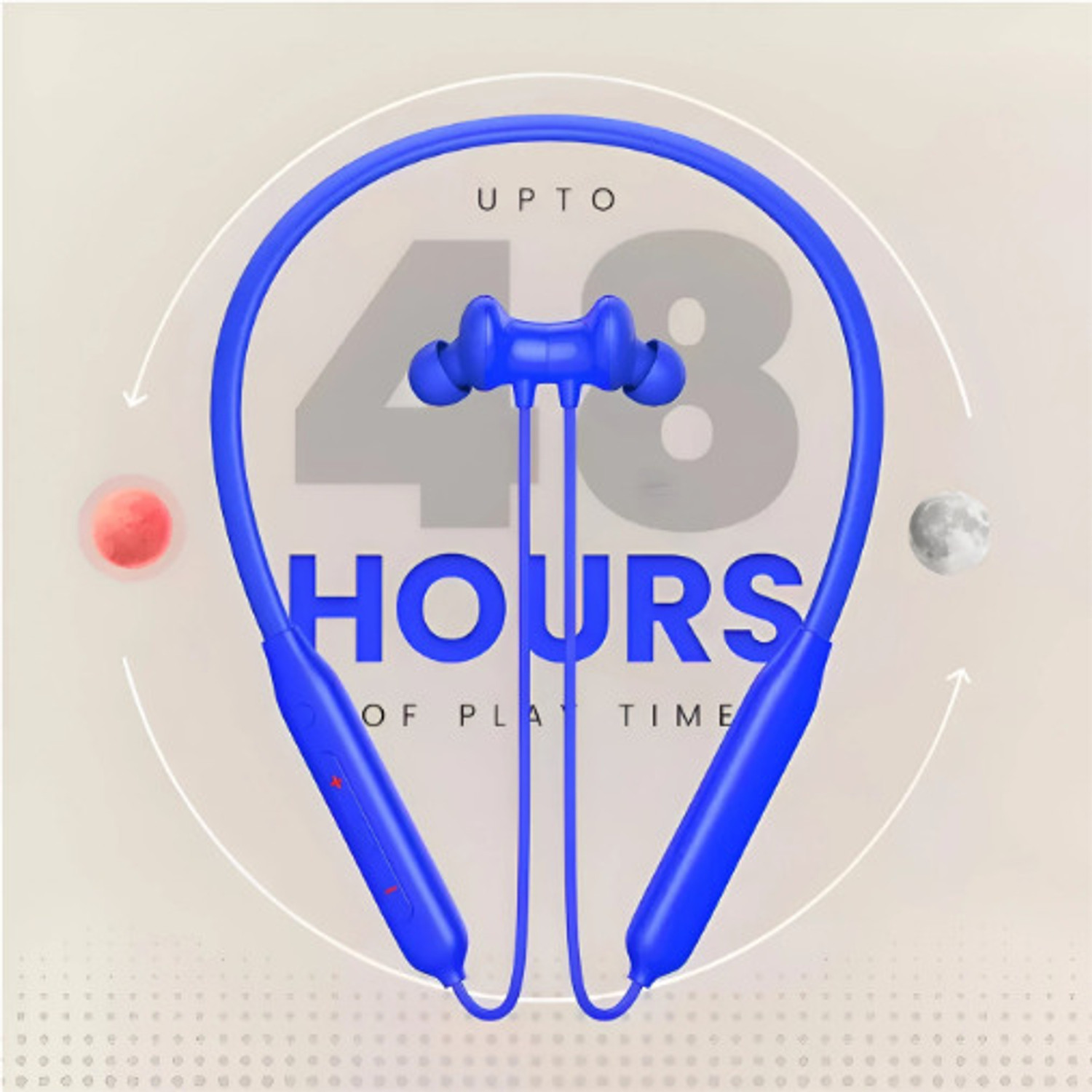 Image of KLOKOL New Edition Z2 Gaming Earbuds Bluetooth 5.0 Wireless LED Digital Display-KN35 Helmet bluetooth device with Earphone (900 m 4 hr)